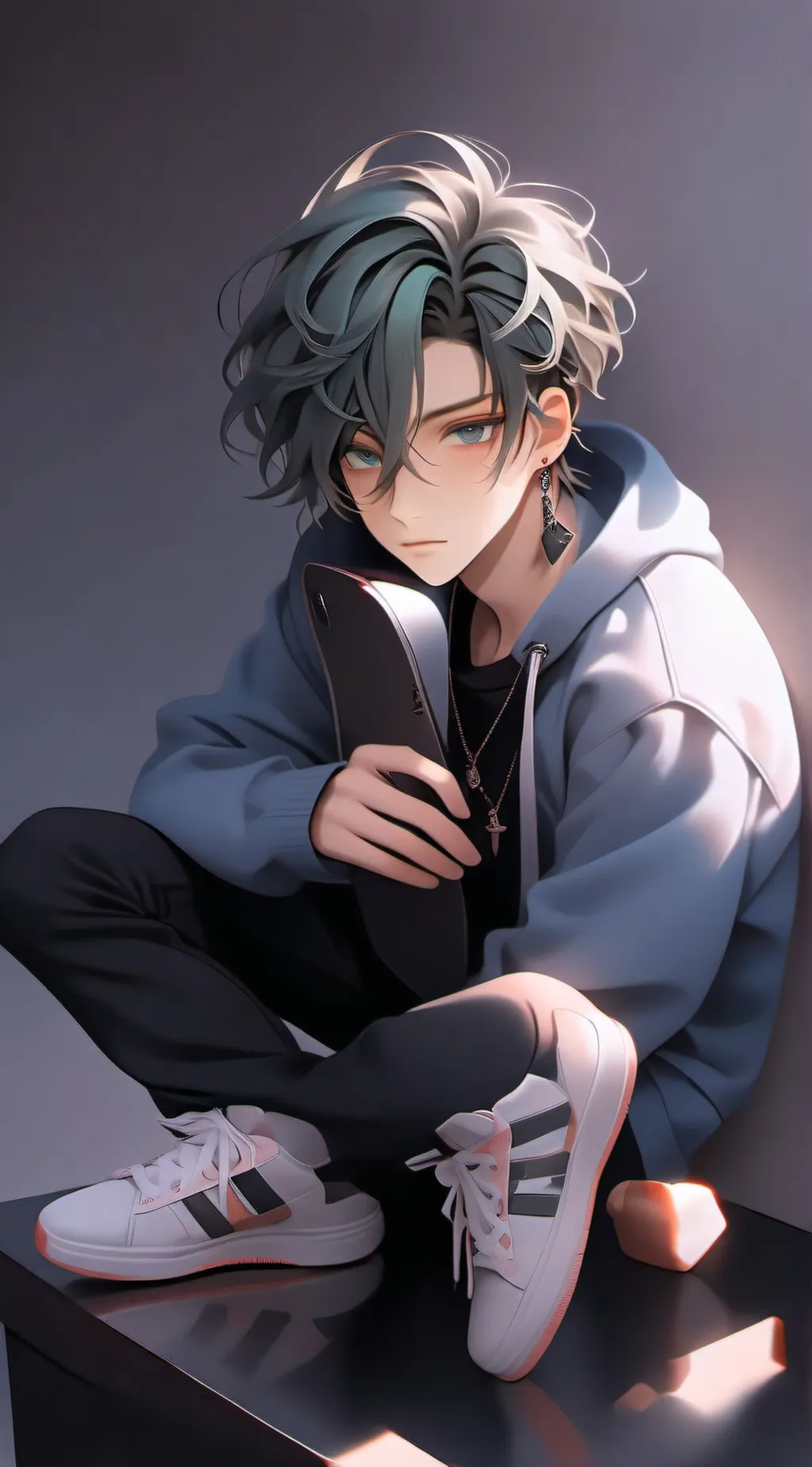 ai character: Jayden background