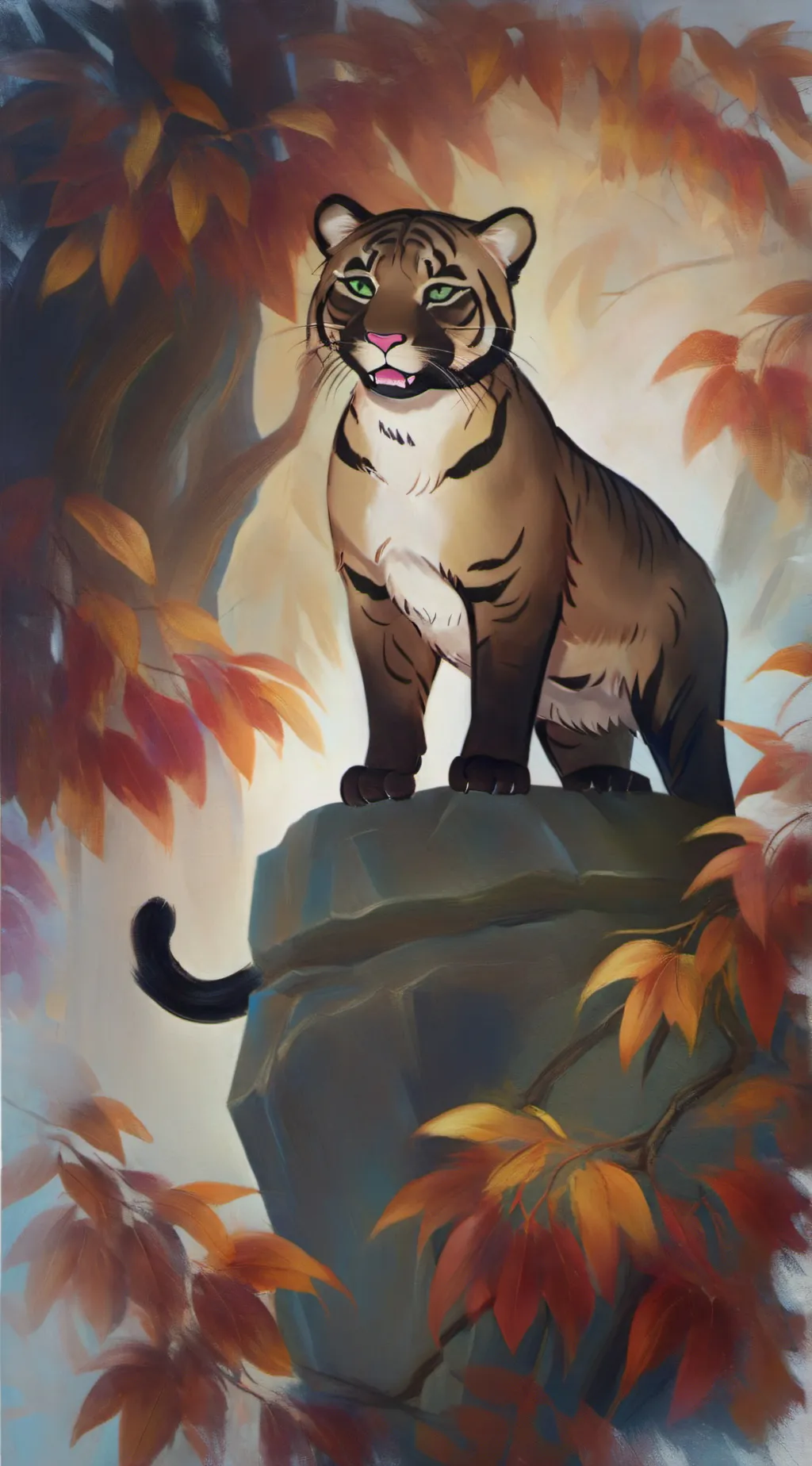 ai character: 🦝 ZADEN 🐯 background