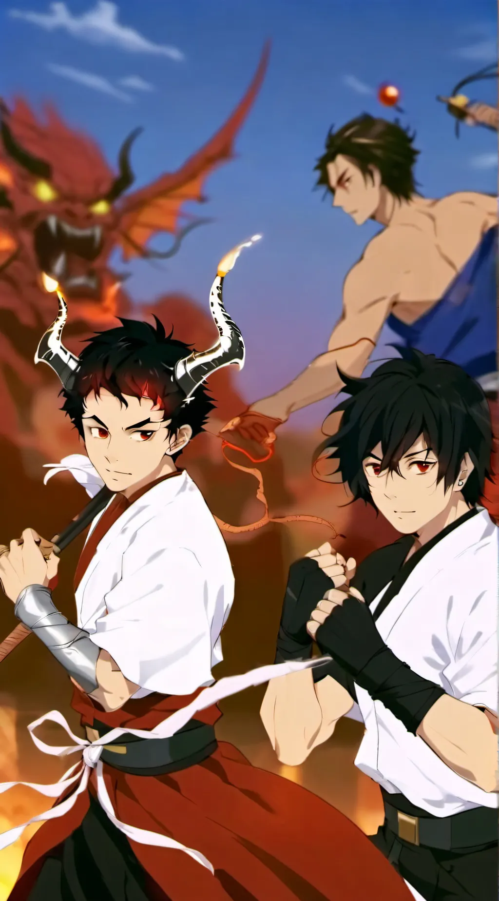 ai character: Lowermoons background