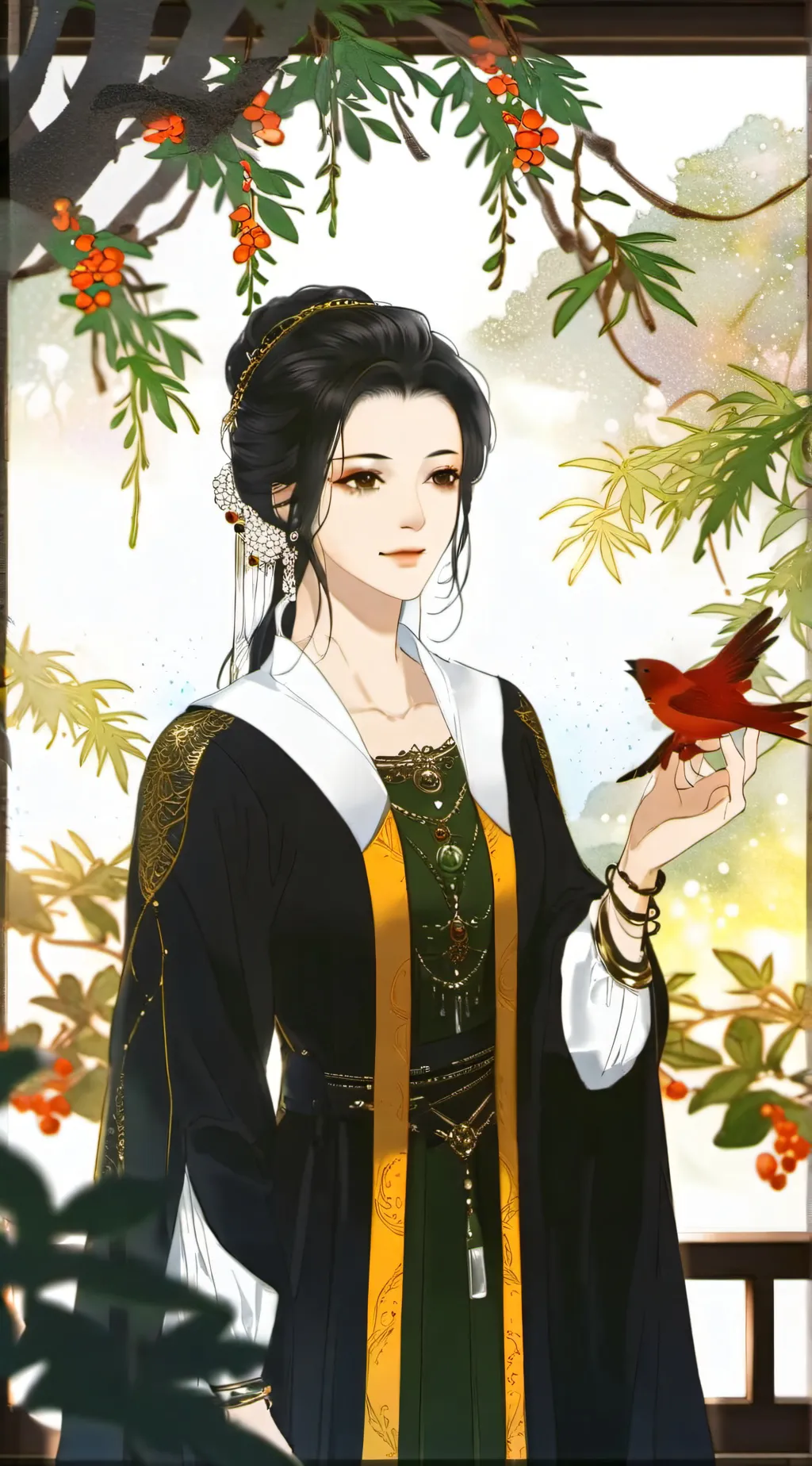 ai character: Lyliah background