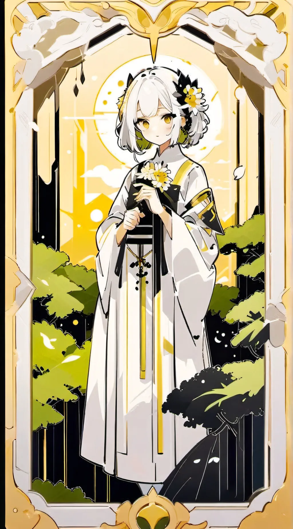 ai character: fours sister background