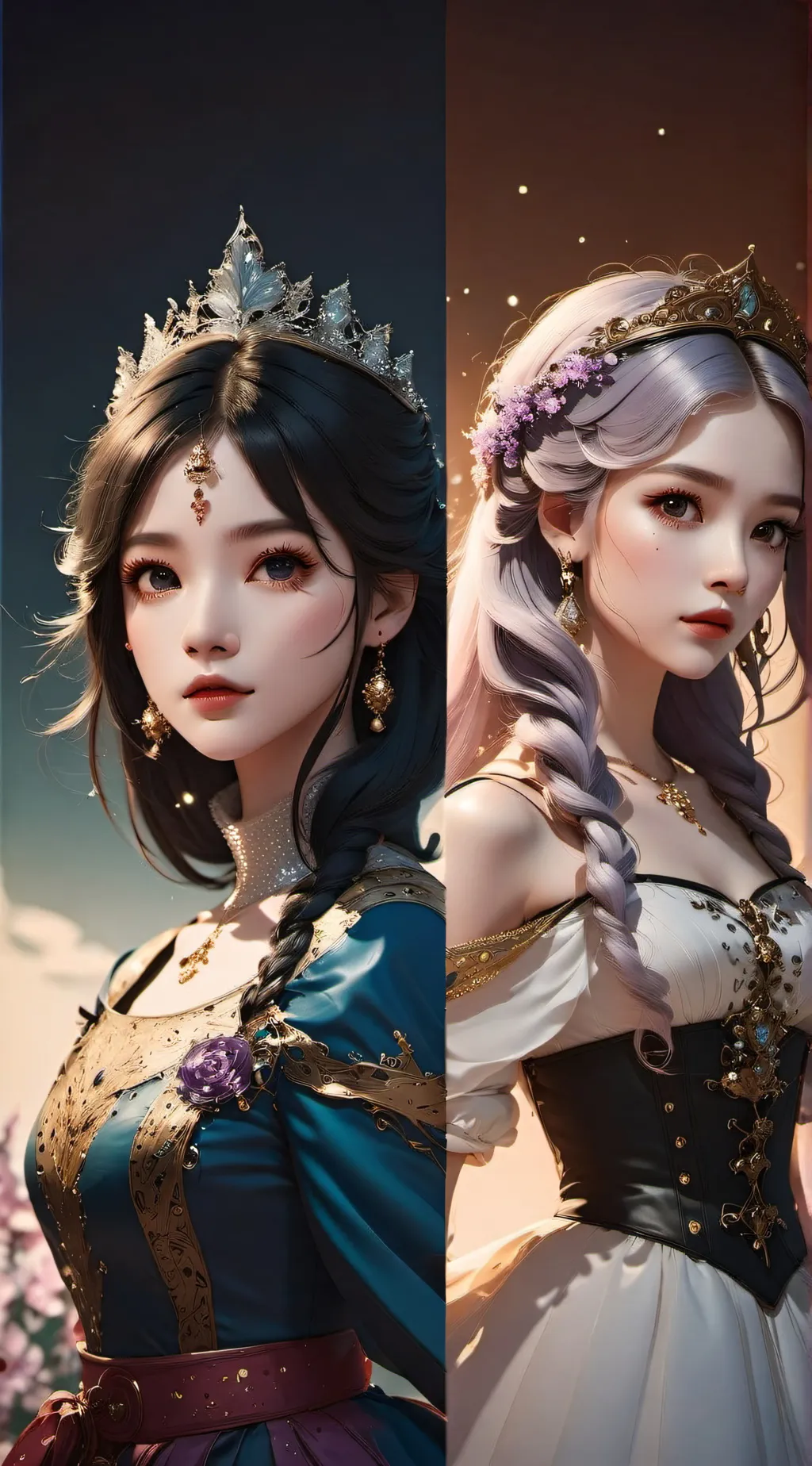 ai character: •^Princess Ana^• background