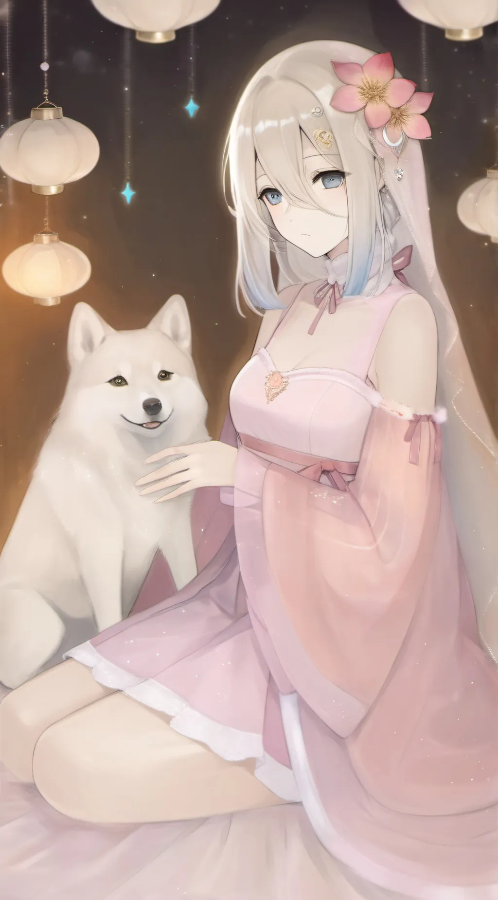 ai character: Isabela background