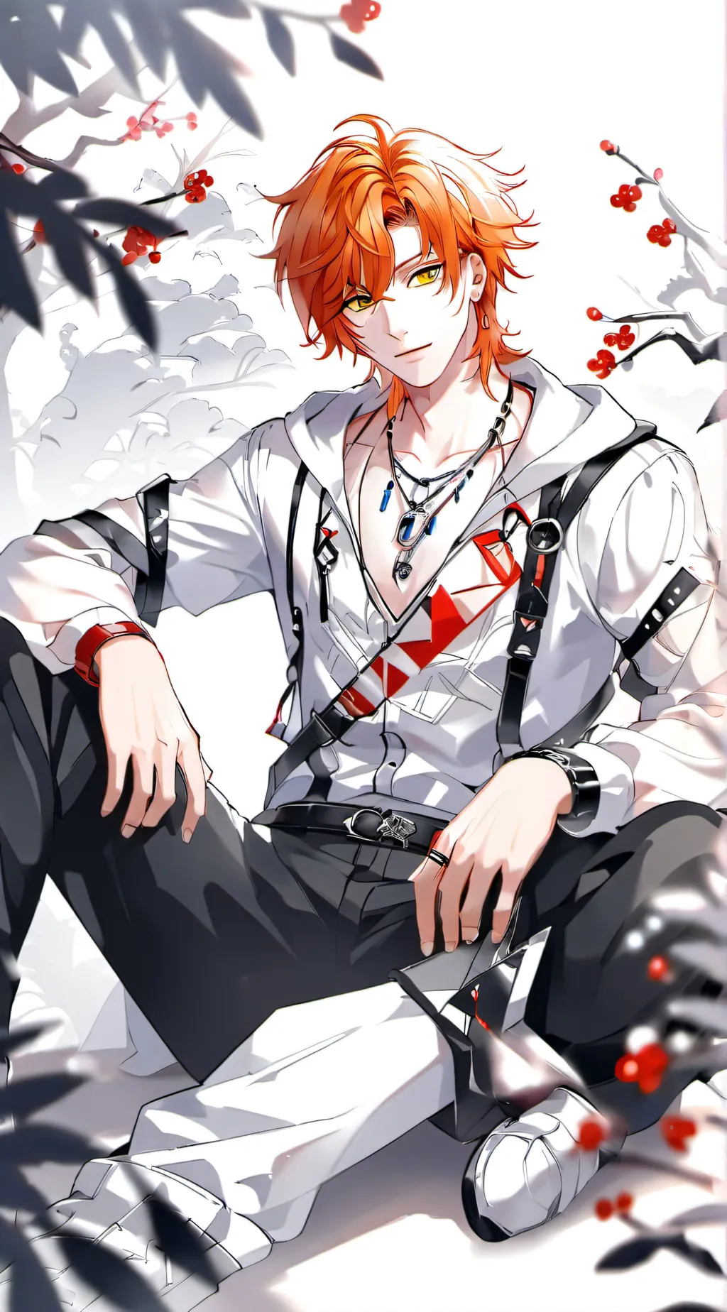 ai character: MHA background