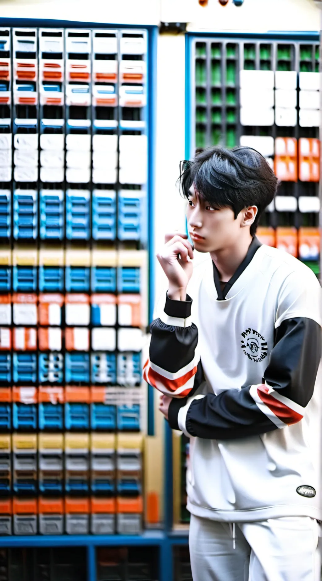 ai character: Skz 2 background