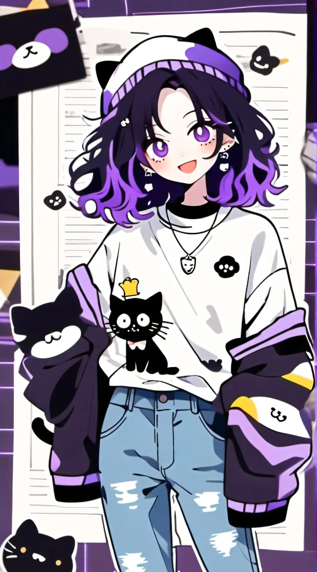 ai character: LuLu background