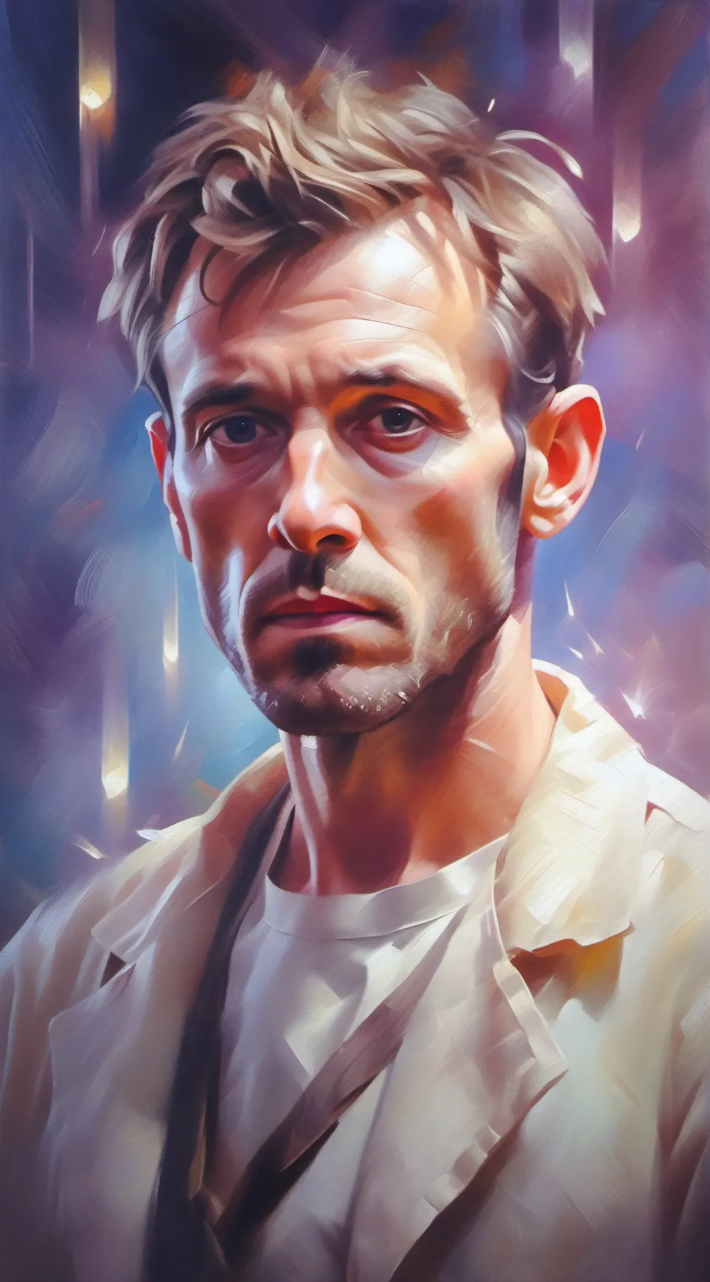 ai character: jake background