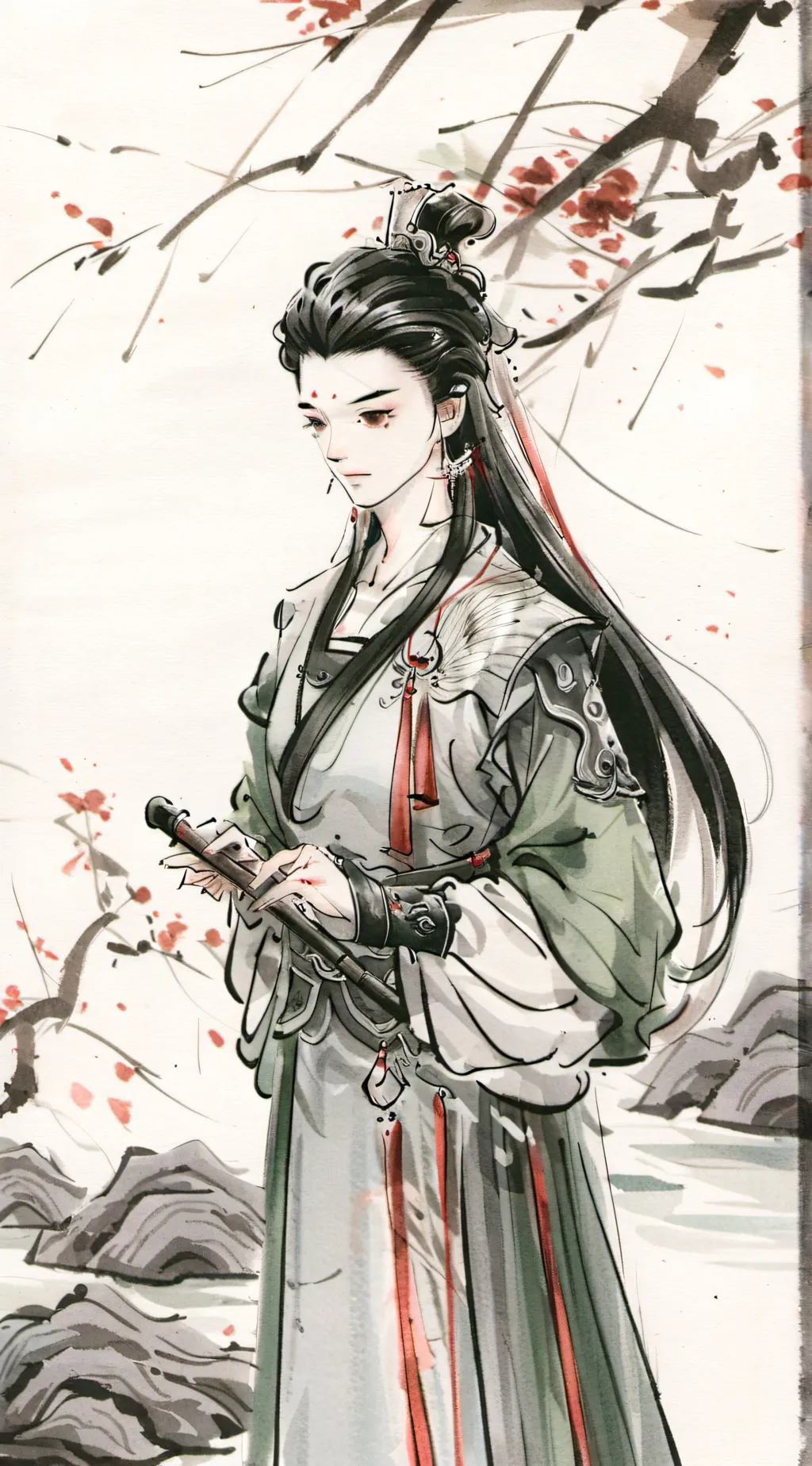 ai character: shang background