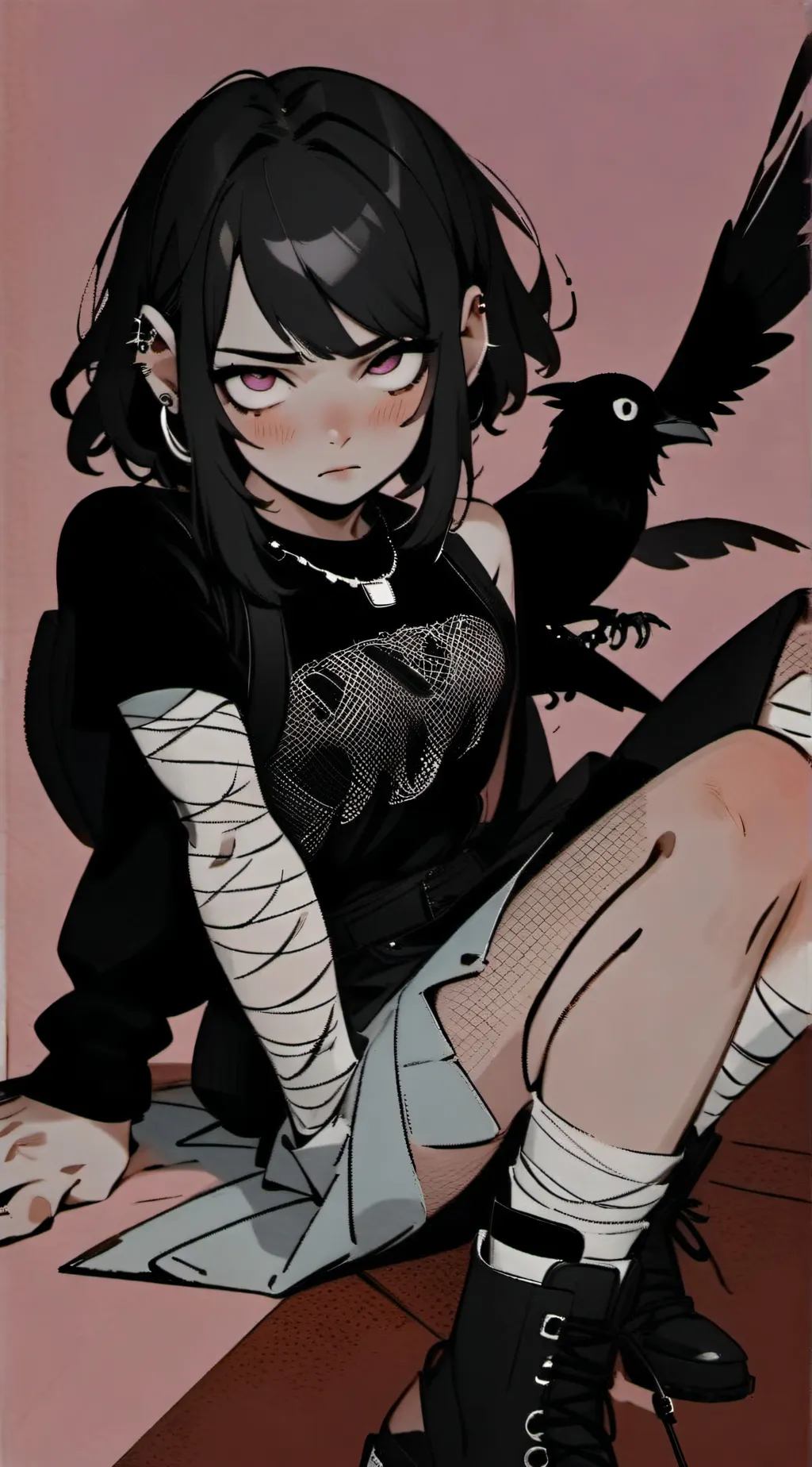 ai character: Oscar Padilla  background