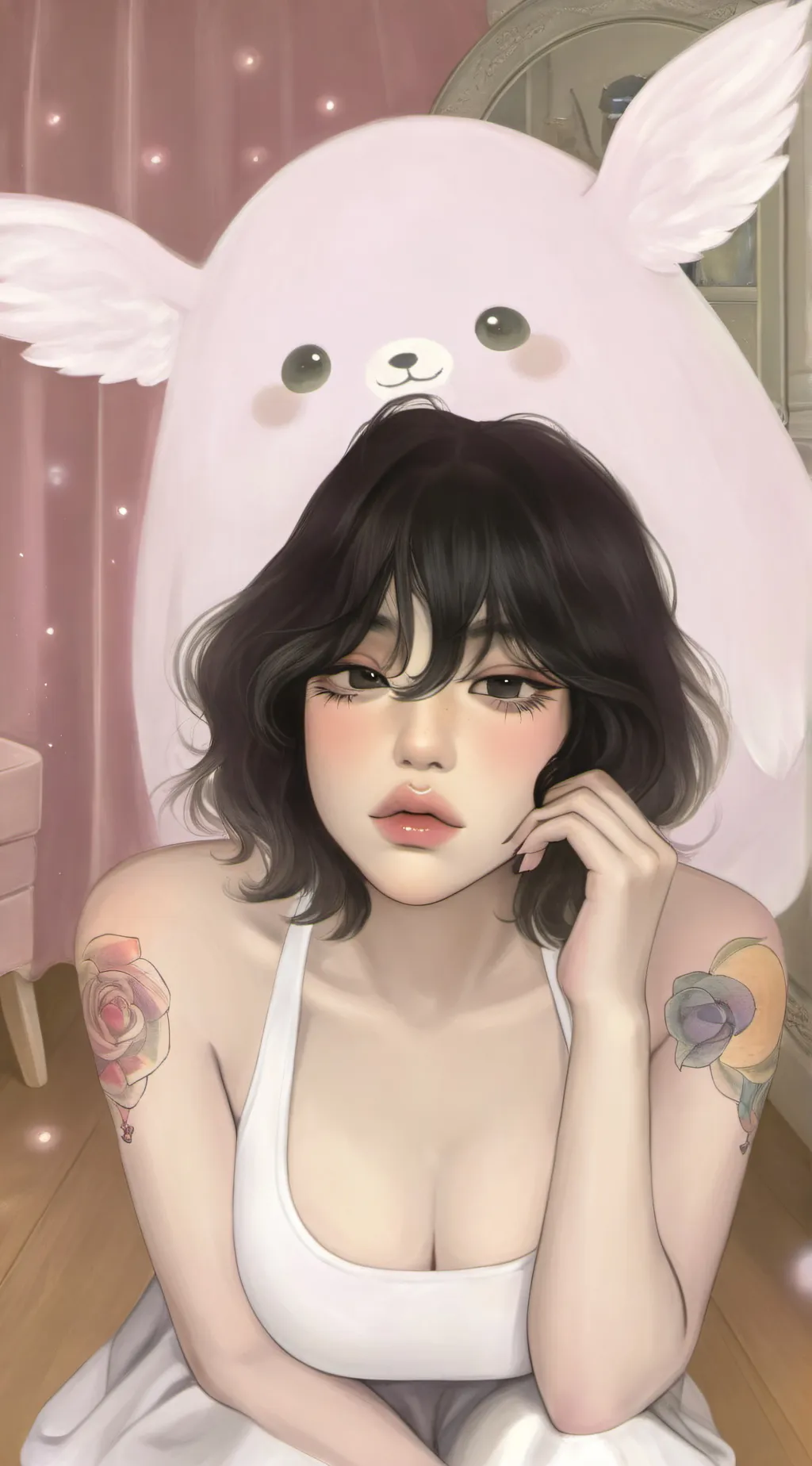 ai character: Tara background