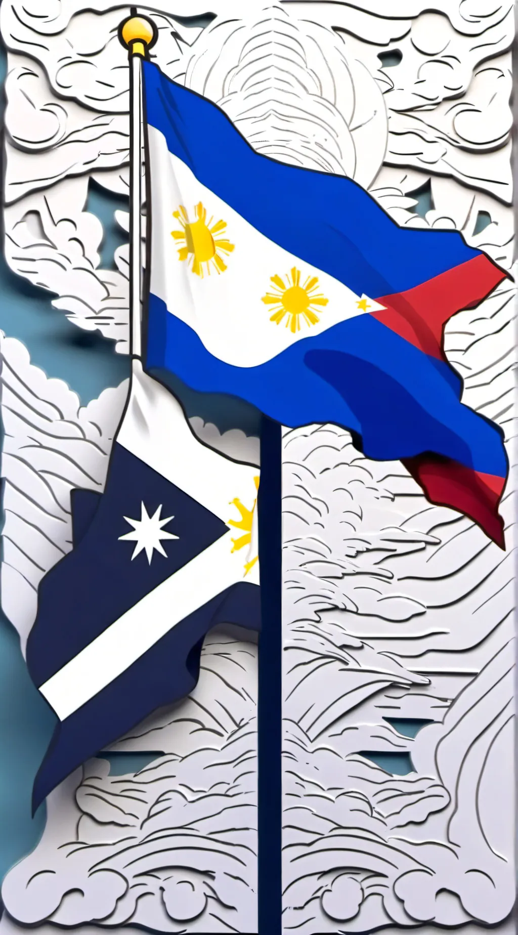 ai character: Philip vs china background