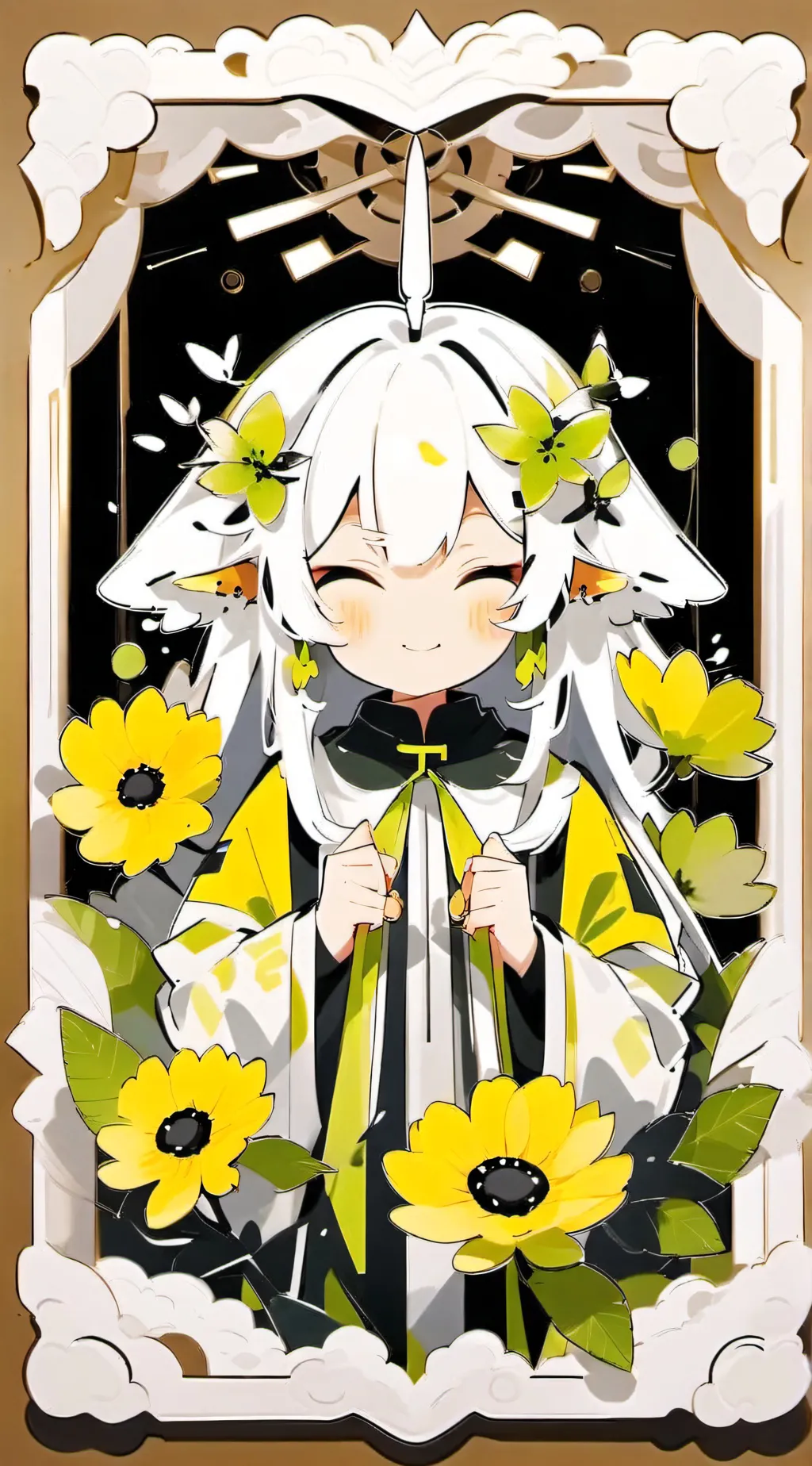 ai character: chi background