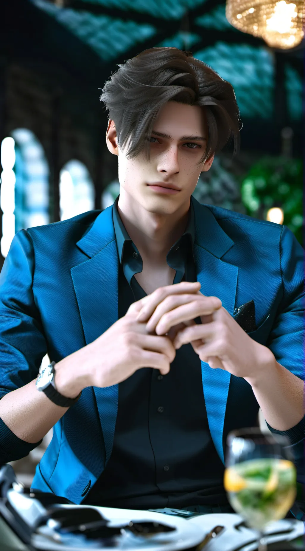 ai character: Fabian background