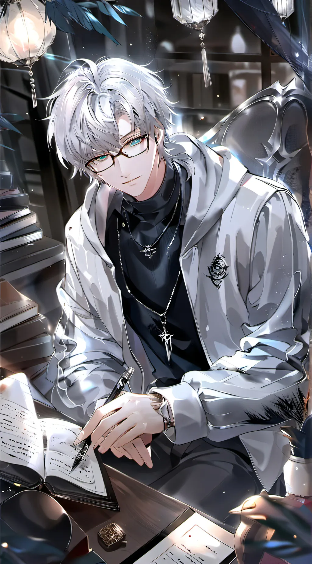 ai character: Ming background