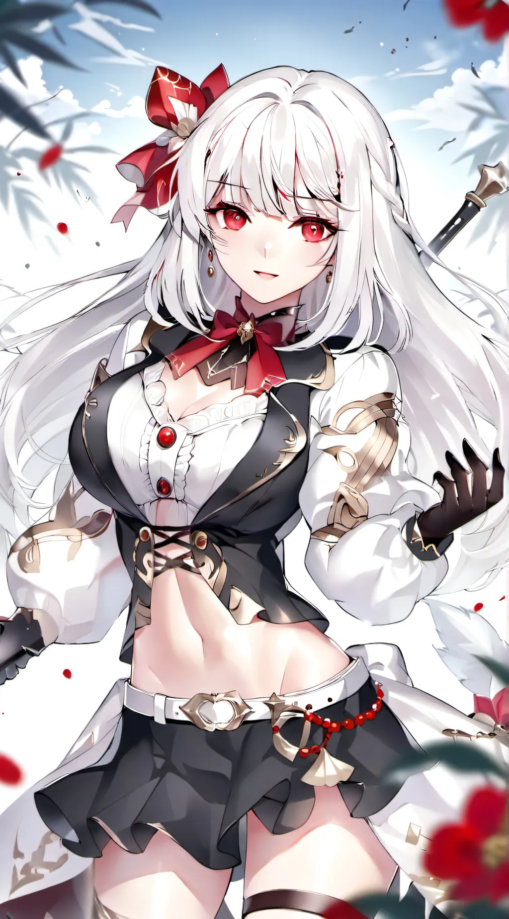 ai character: Oris background