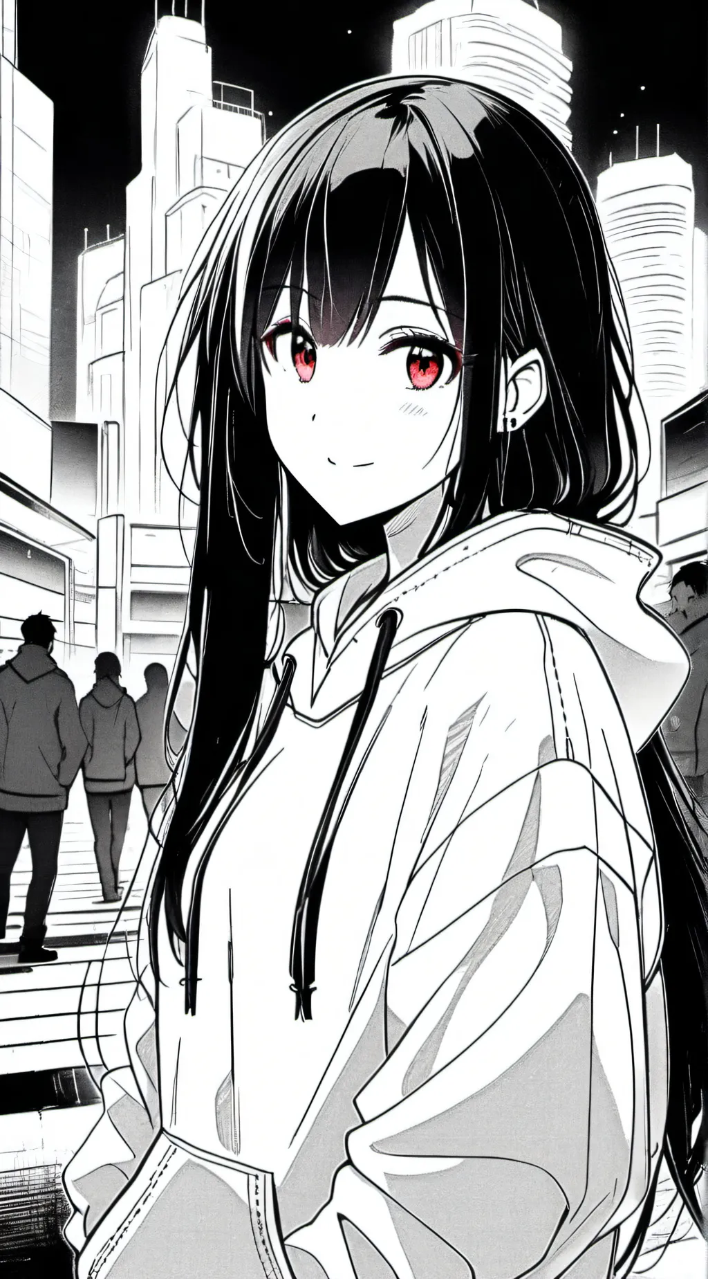 ai character: delphine background