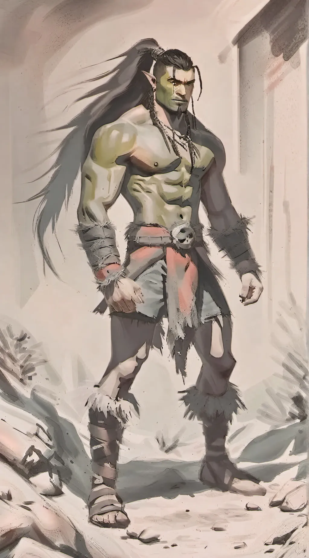 ai character: Dalthu background