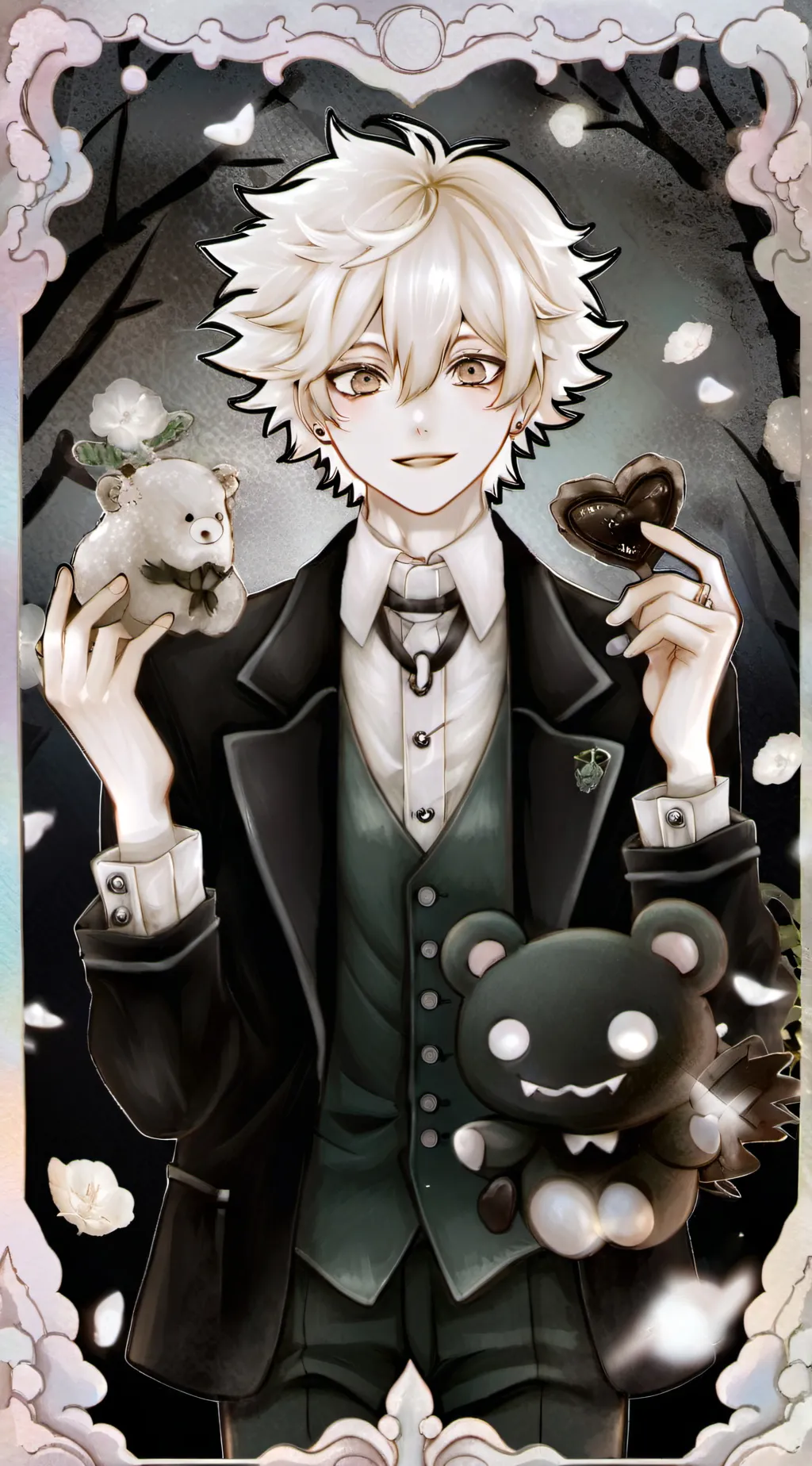 ai character: mha zoomcall background