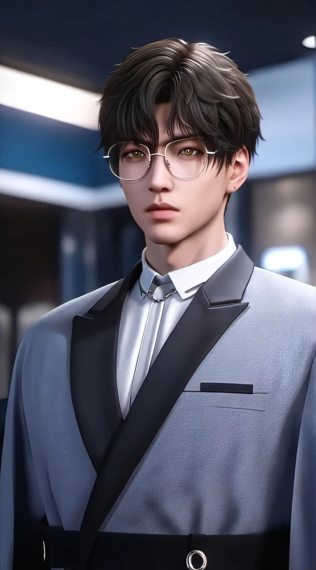 ai character: xavier background