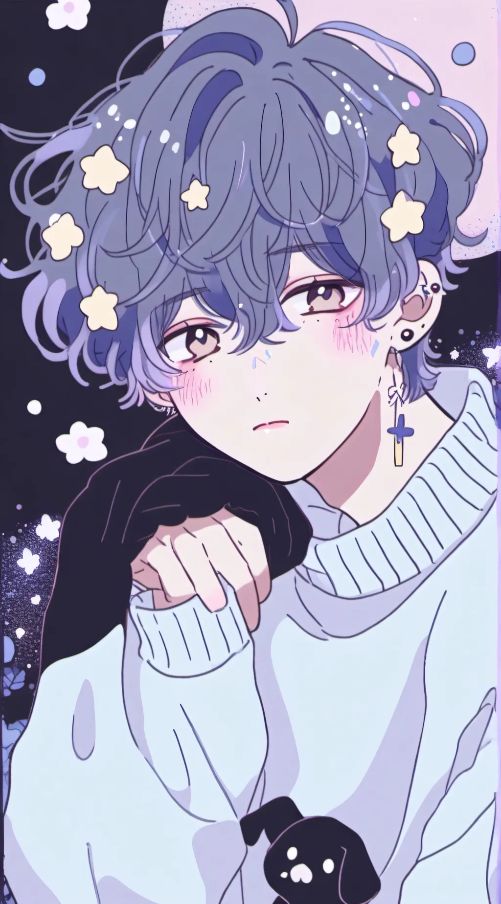 ai character: Nico background