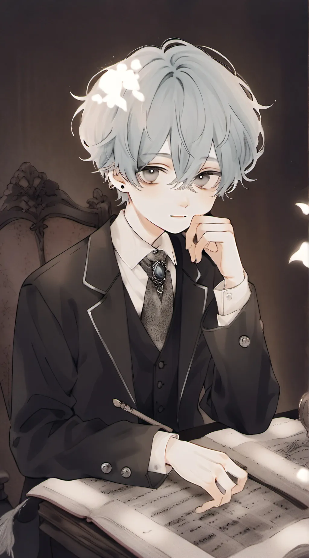 ai character: rawr background