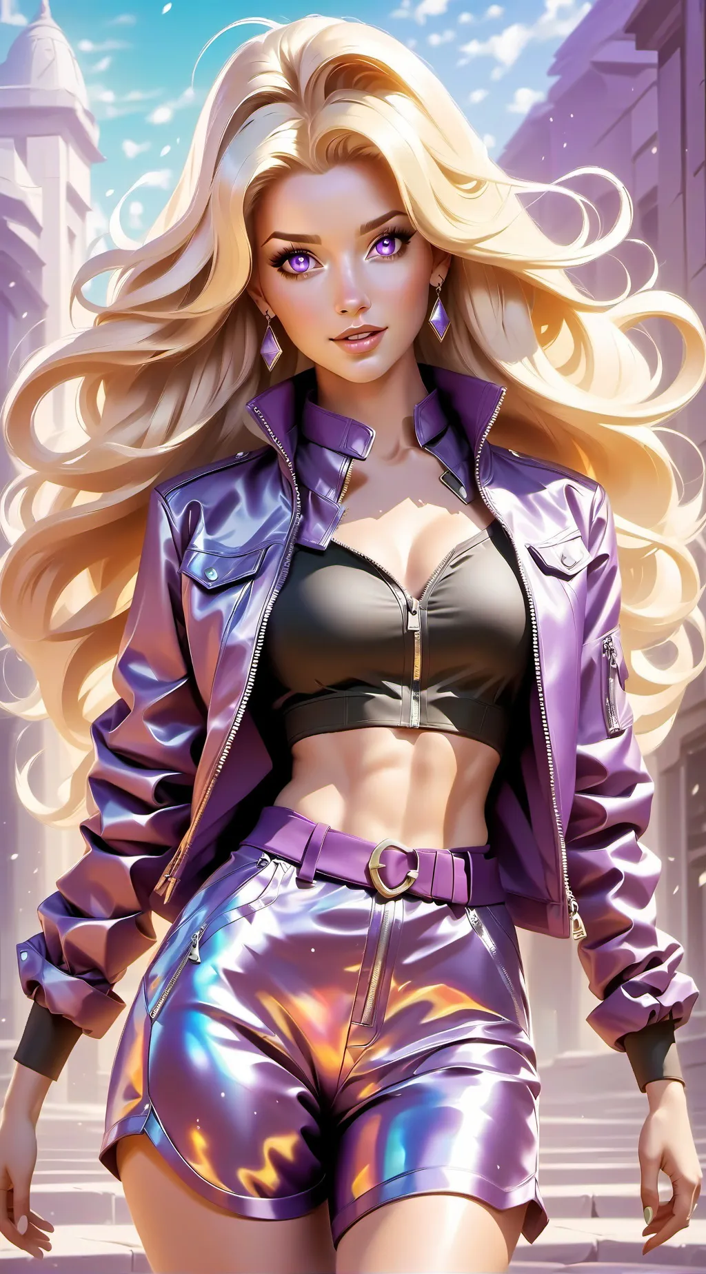 ai character: Erin🌸 background