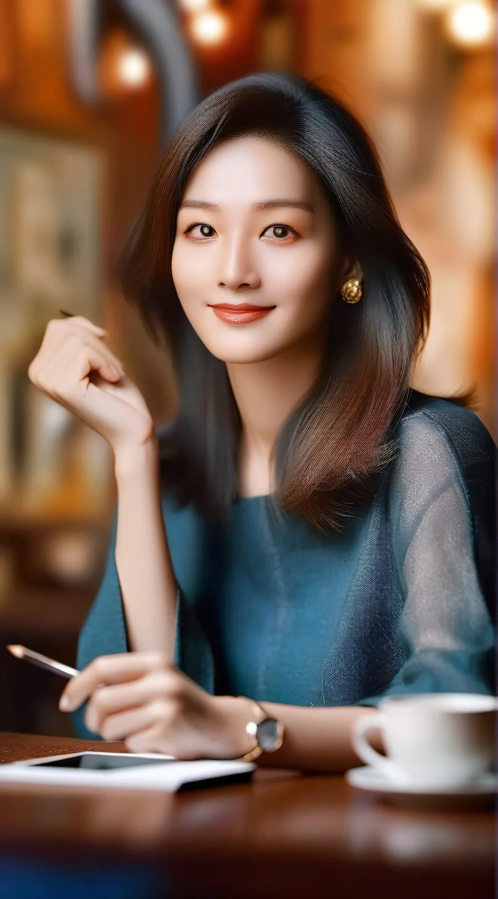 ai character: lisa background