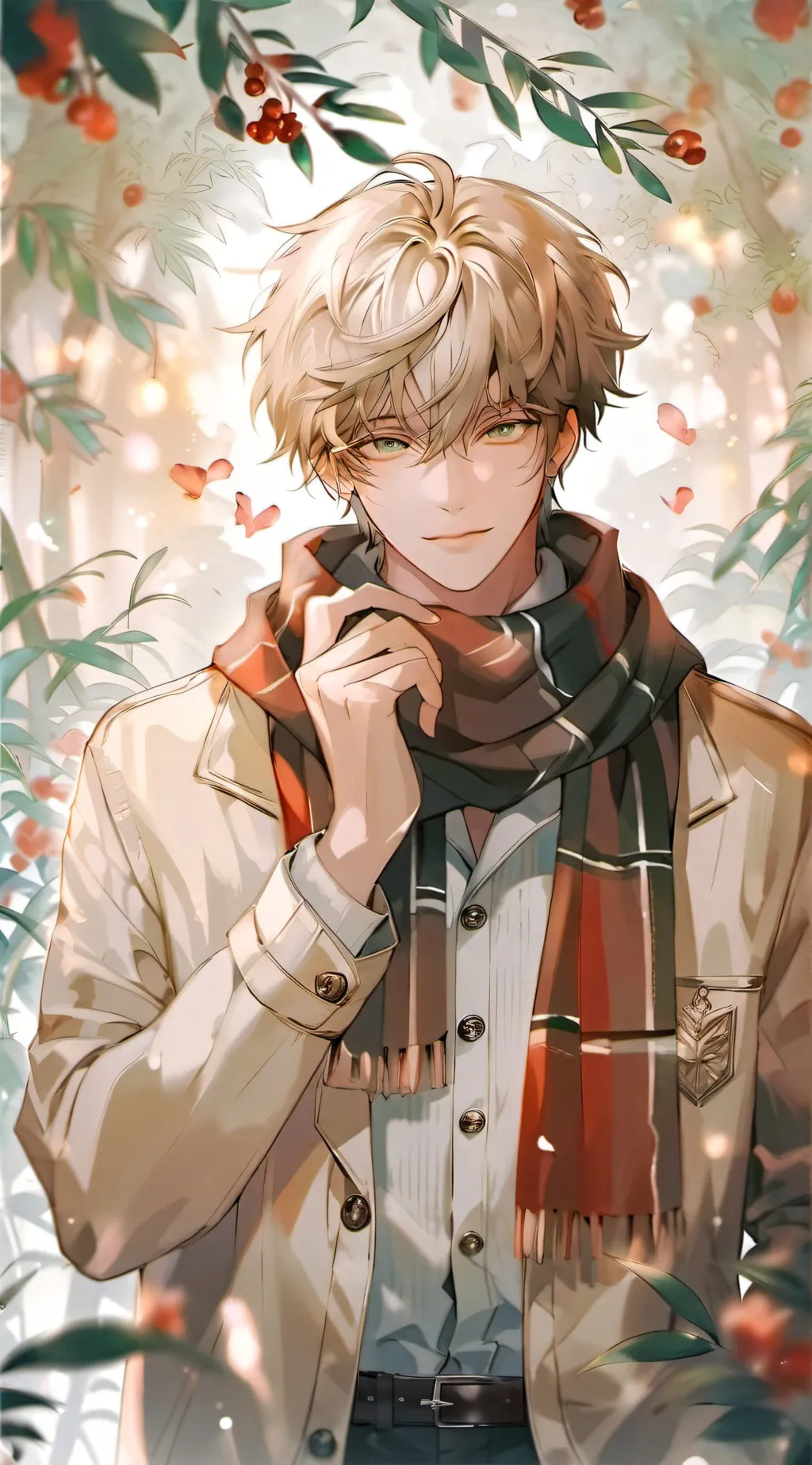 ai character: 权熙书 background