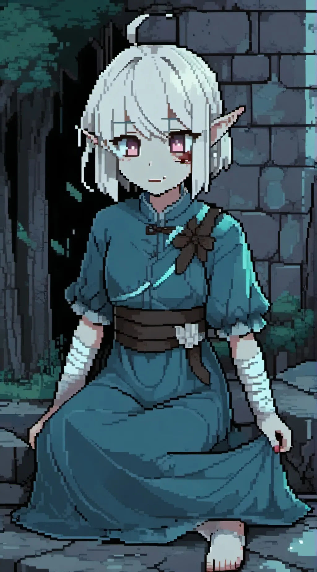 ai character: exp 007 background