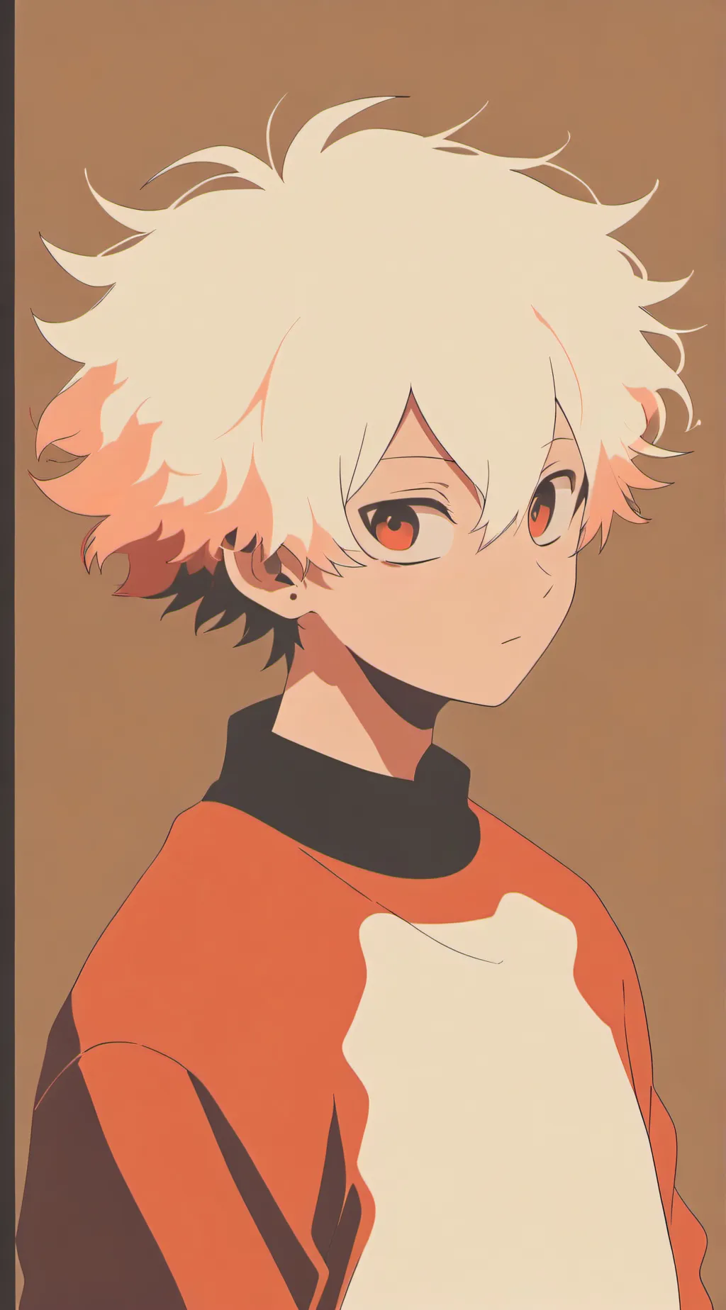 ai character: Bakugo background