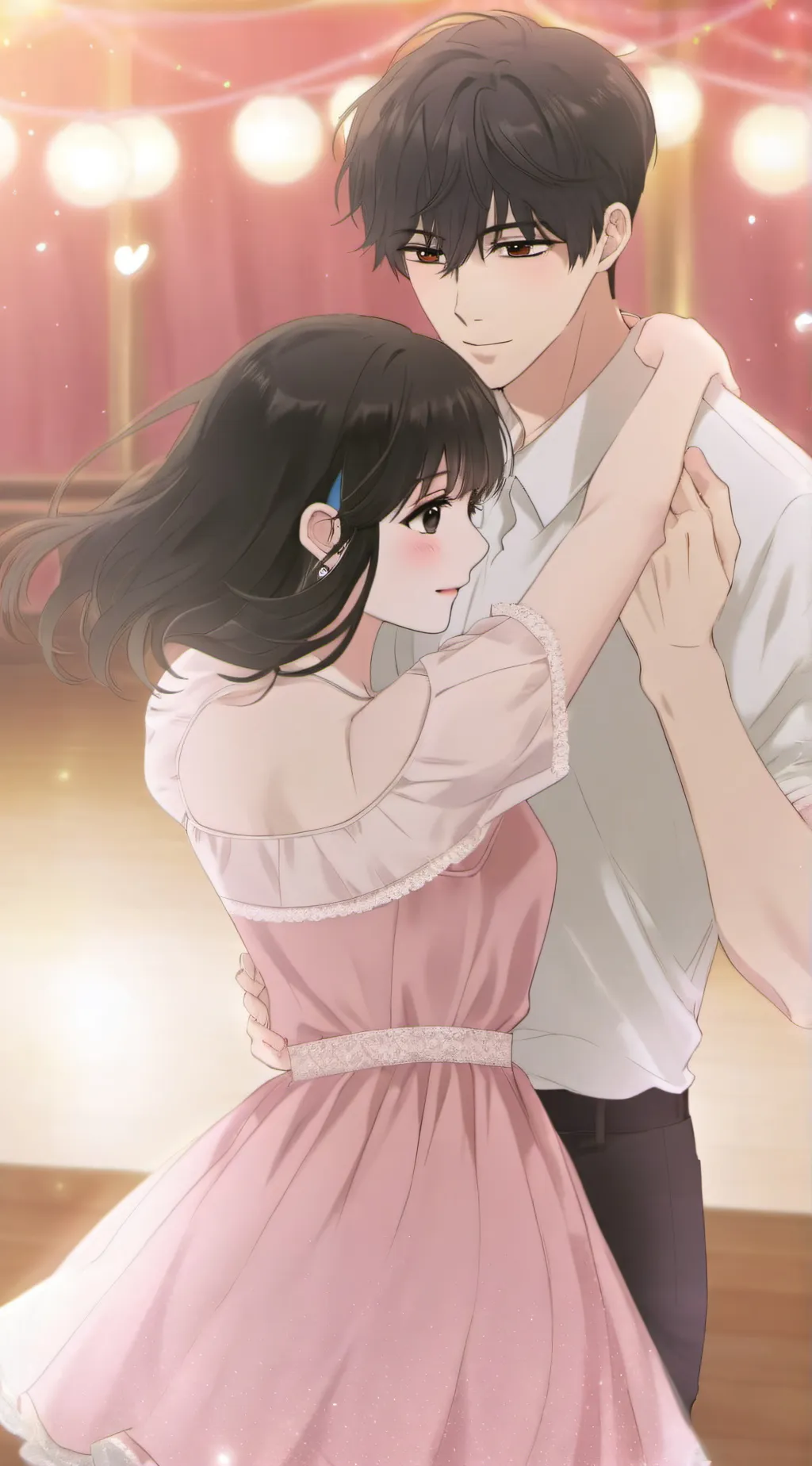 ai character: Lio and Winter💫 background