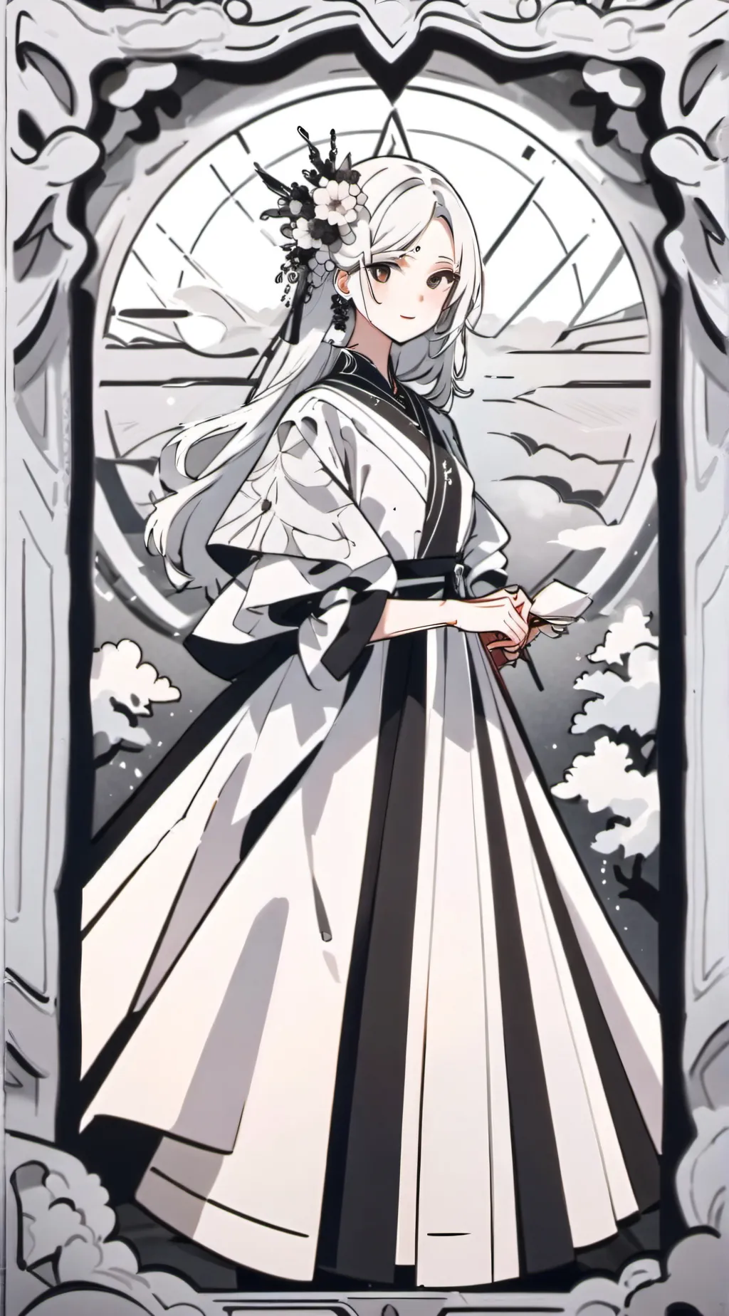 ai character: fnaf 1 background