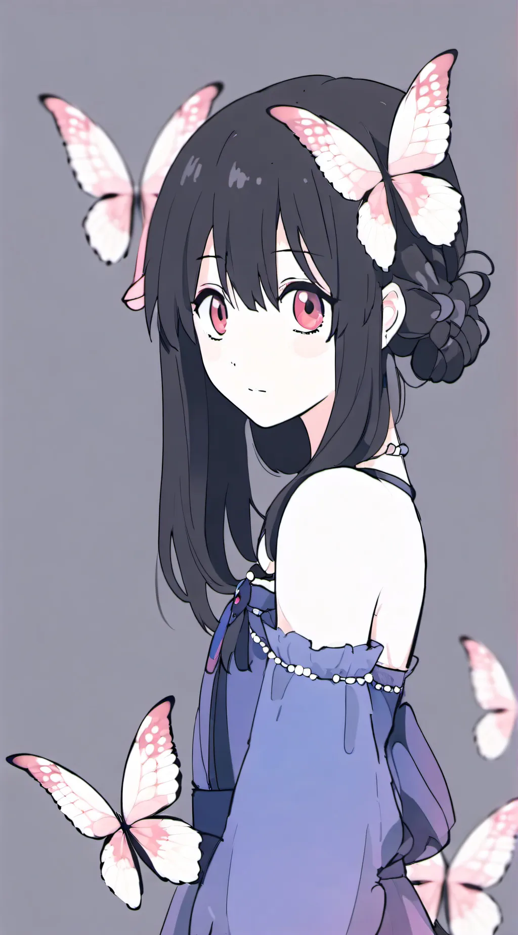 ai character: HT(Hate au) background