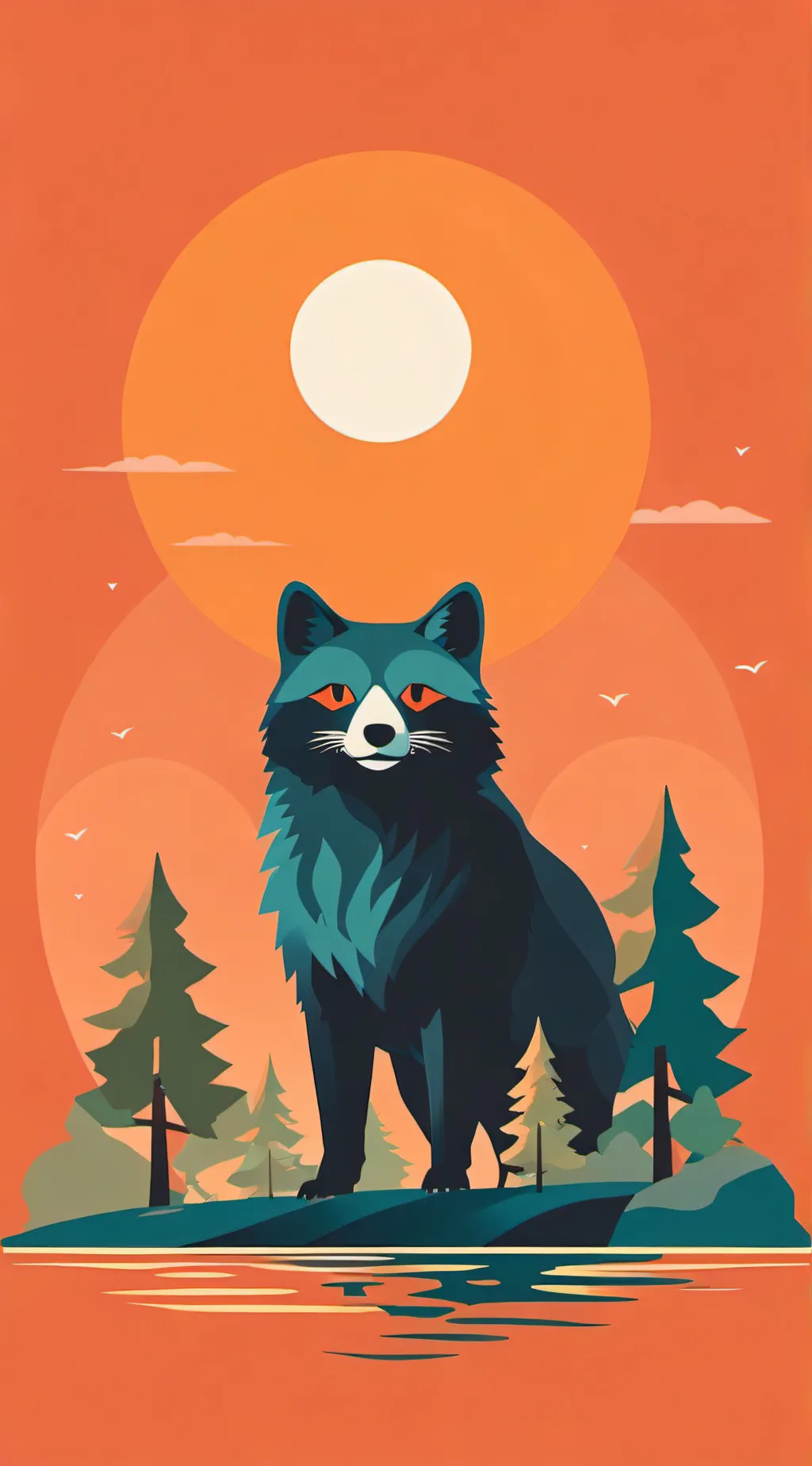 ai character: dont say Asbestos  background