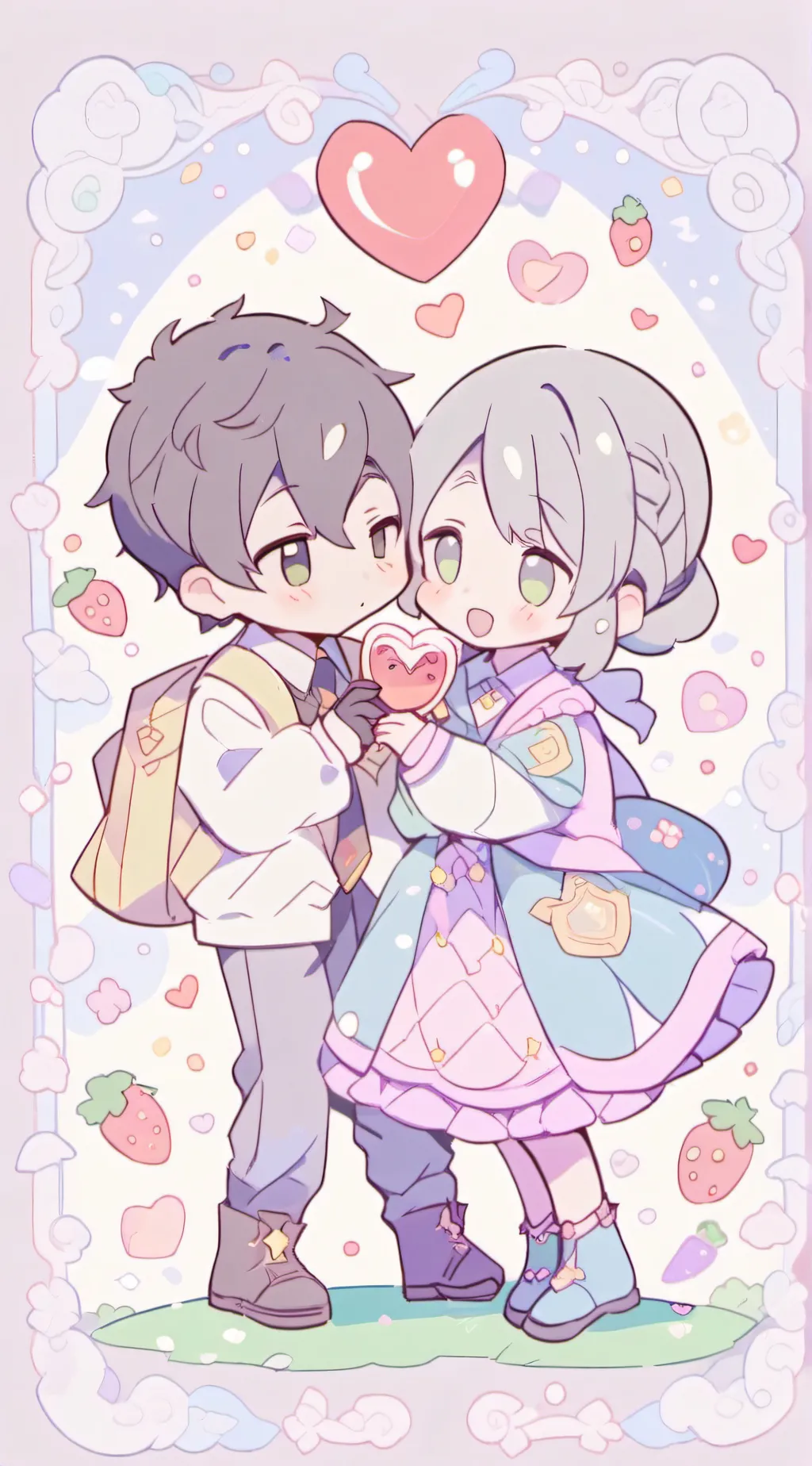 ai character: Michi background