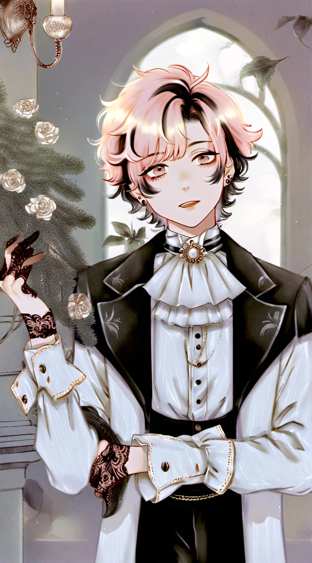 ai character: Jackie☺️ background