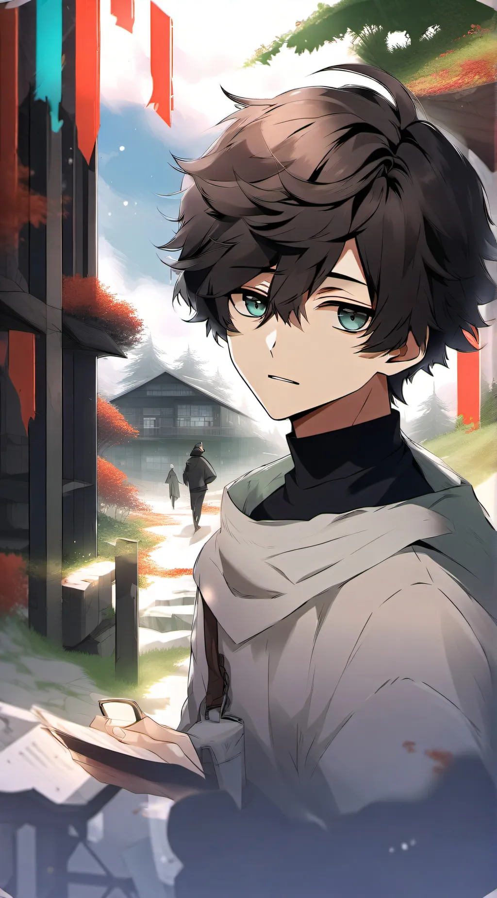 ai character: jake background