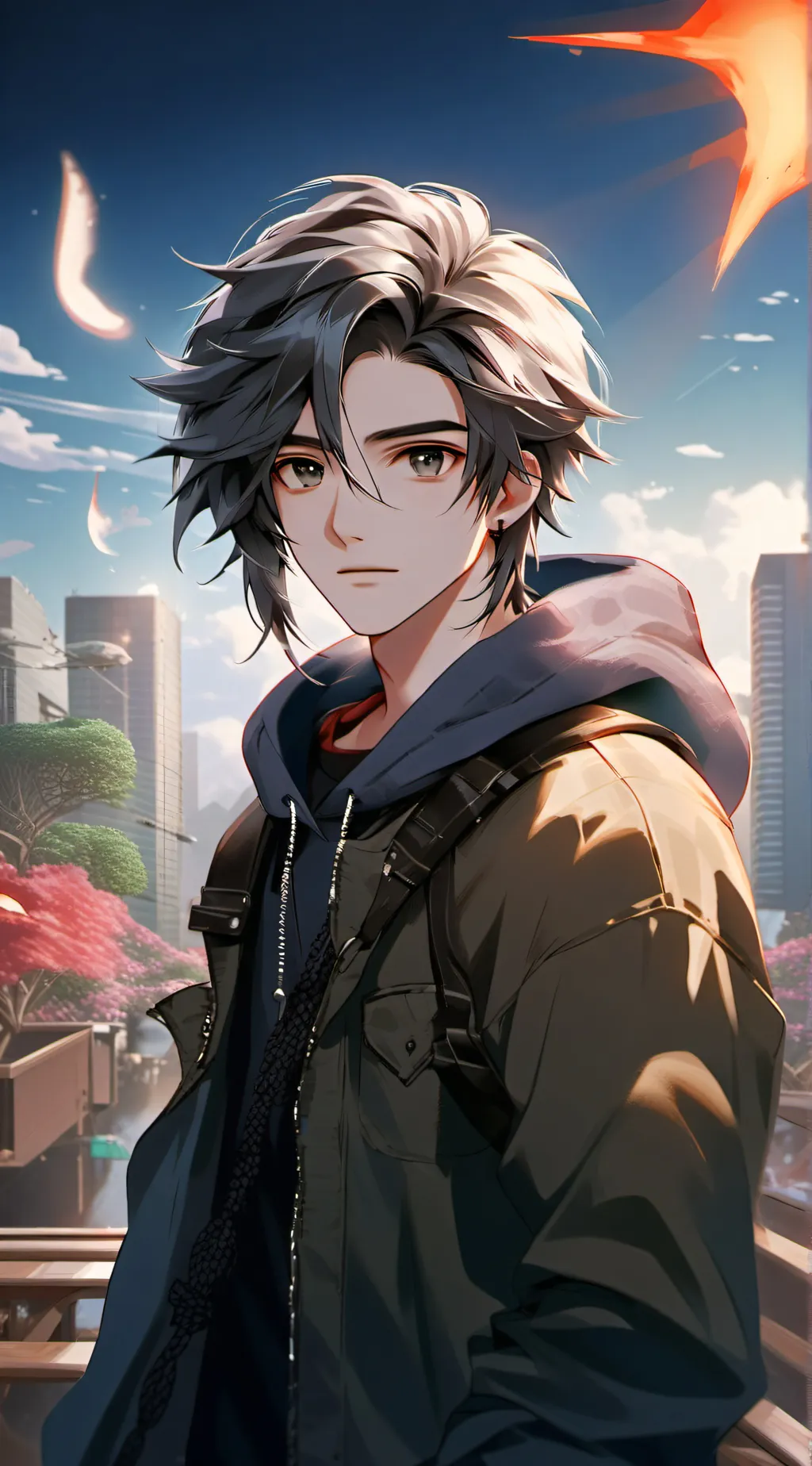 ai character: Rex background