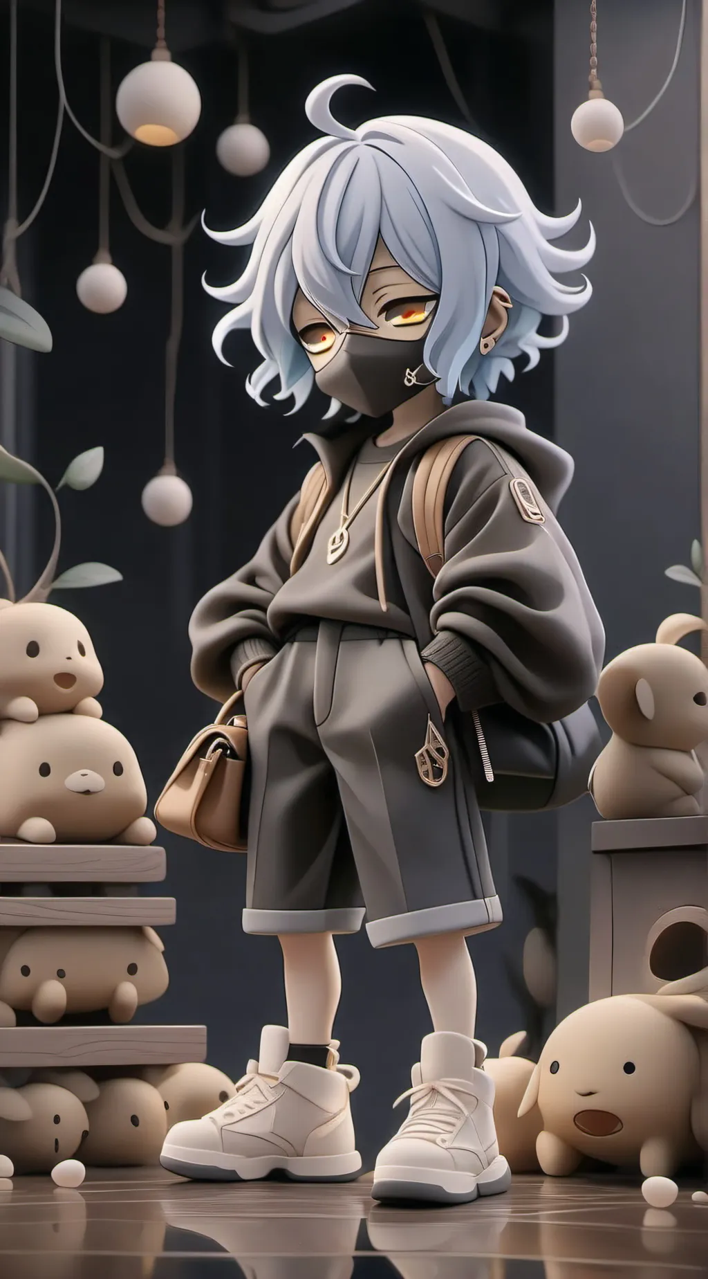ai character: shigaraki background