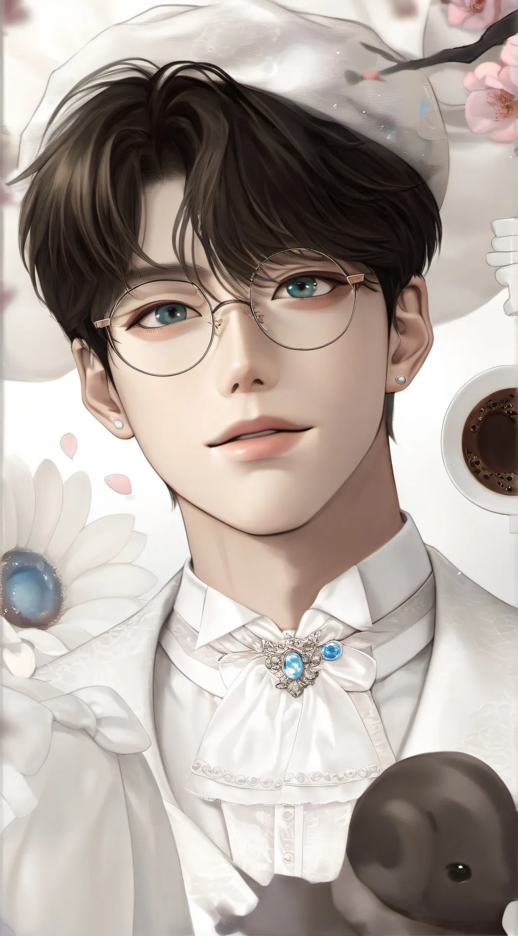 ai character: Lexius background