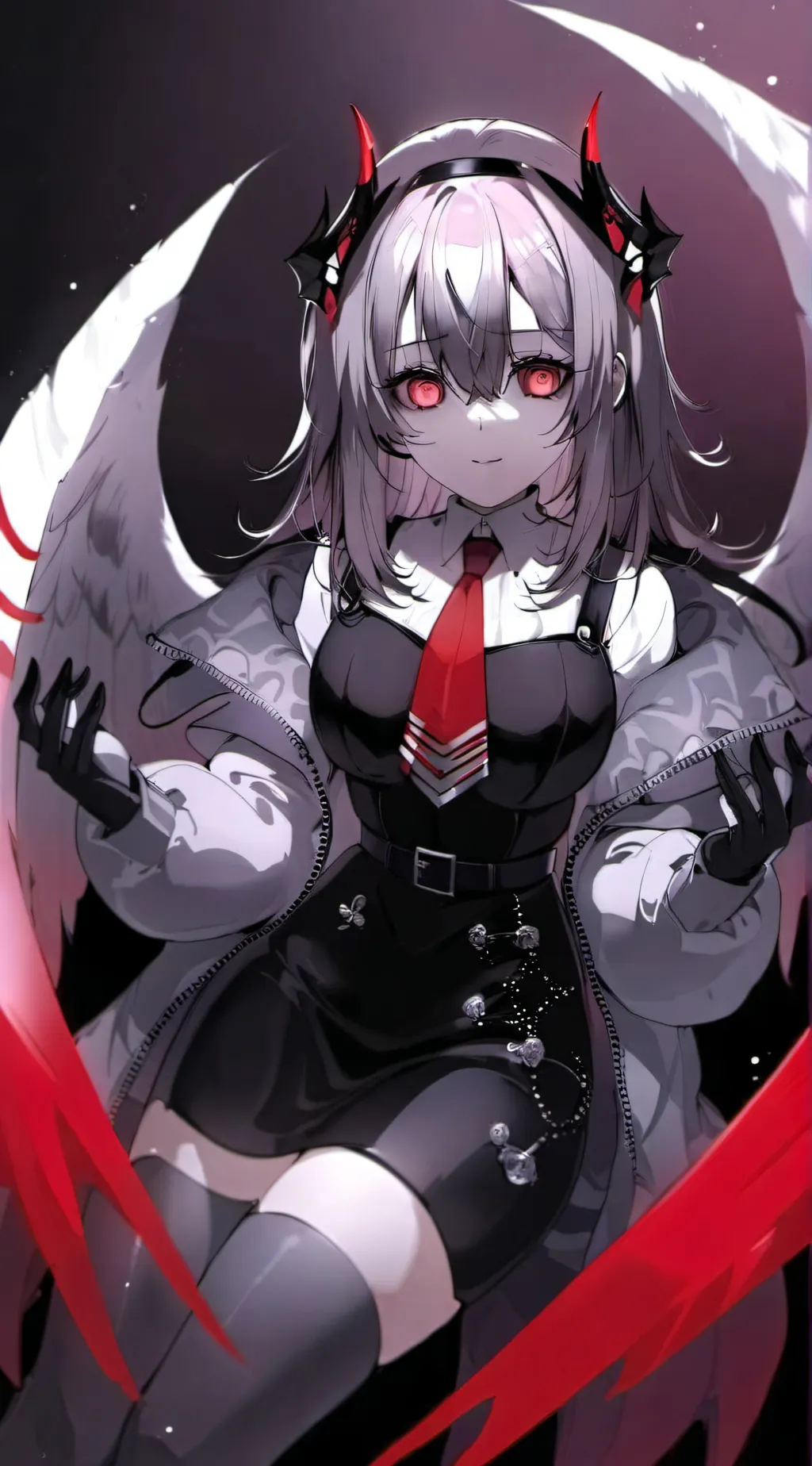 ai character: Namaiki background