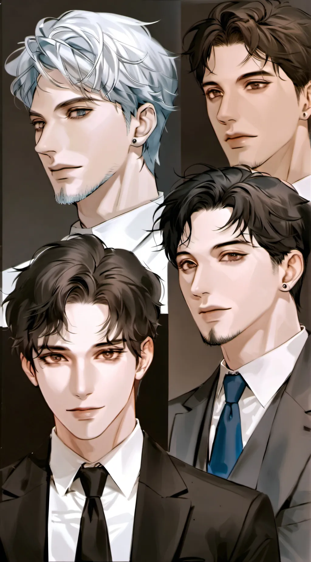 ai character: *Part 1...* background