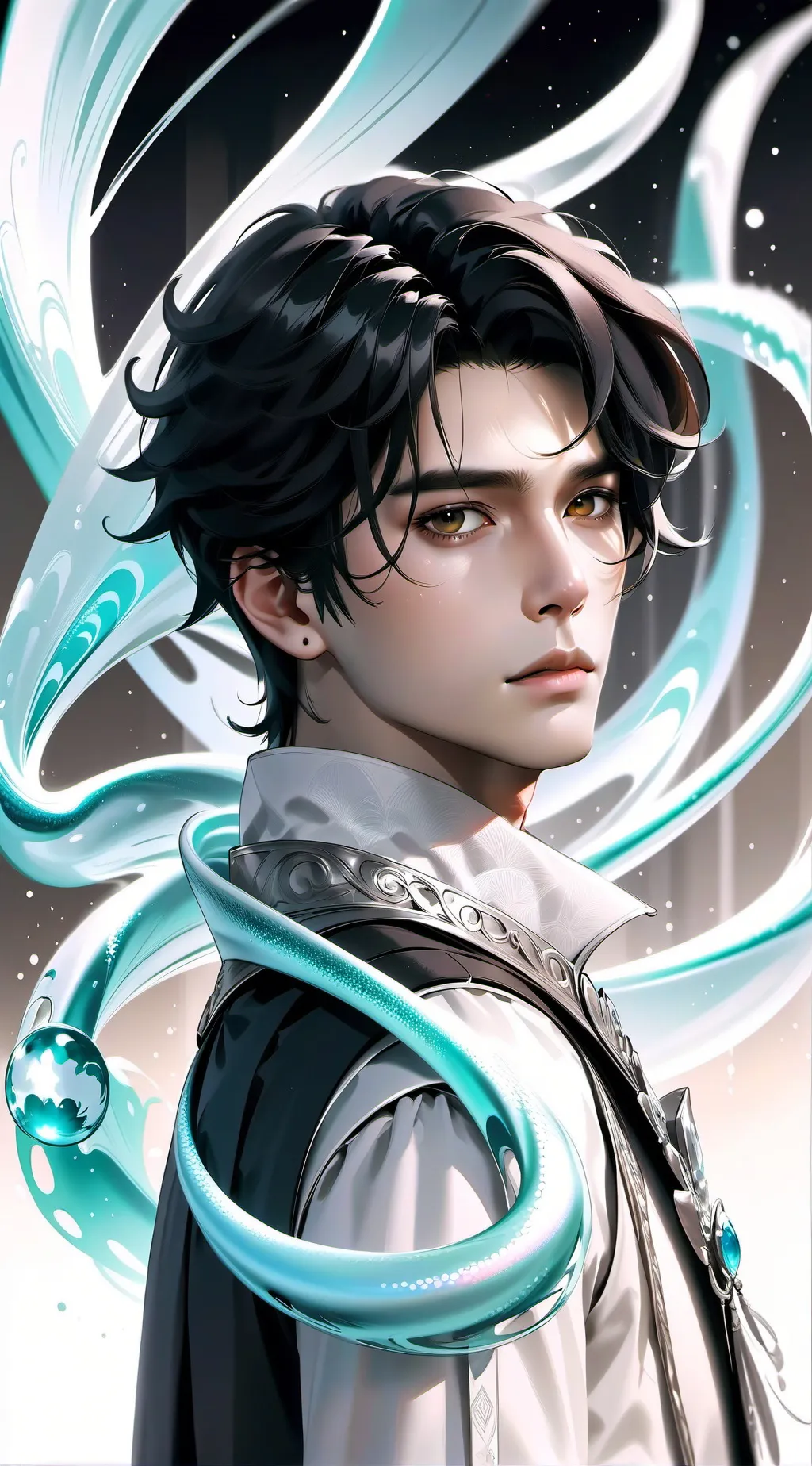 ai character: Donne background