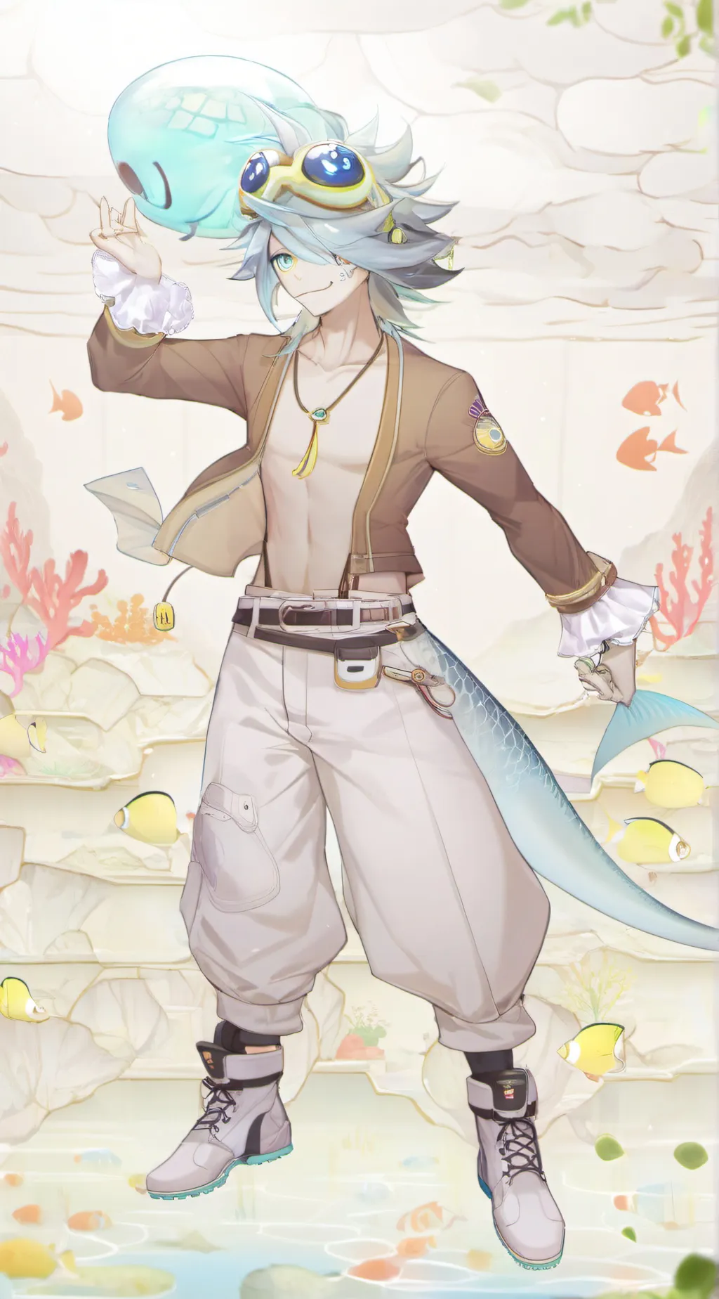 ai character: Sebby (pressure) background