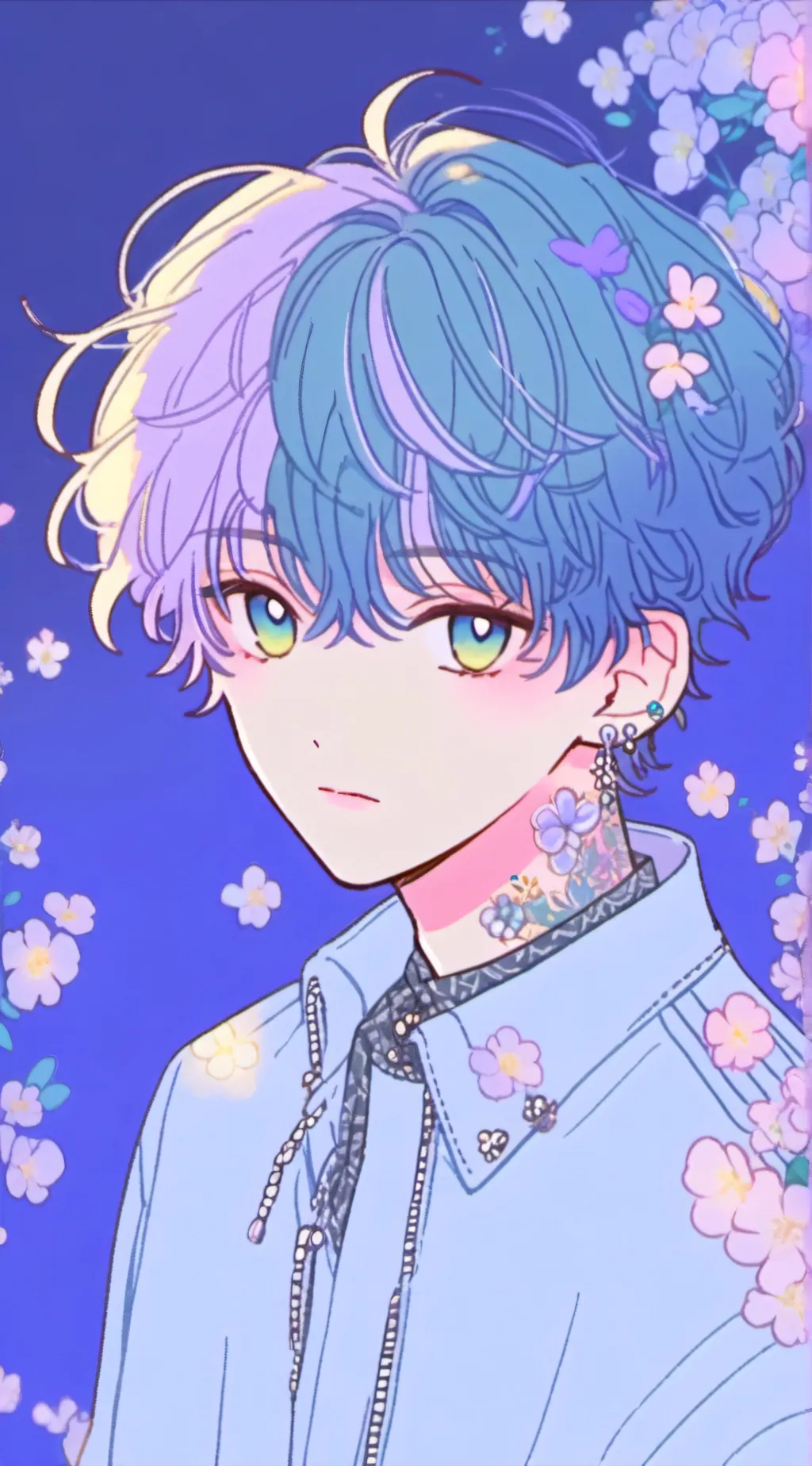 ai character: Lily  background