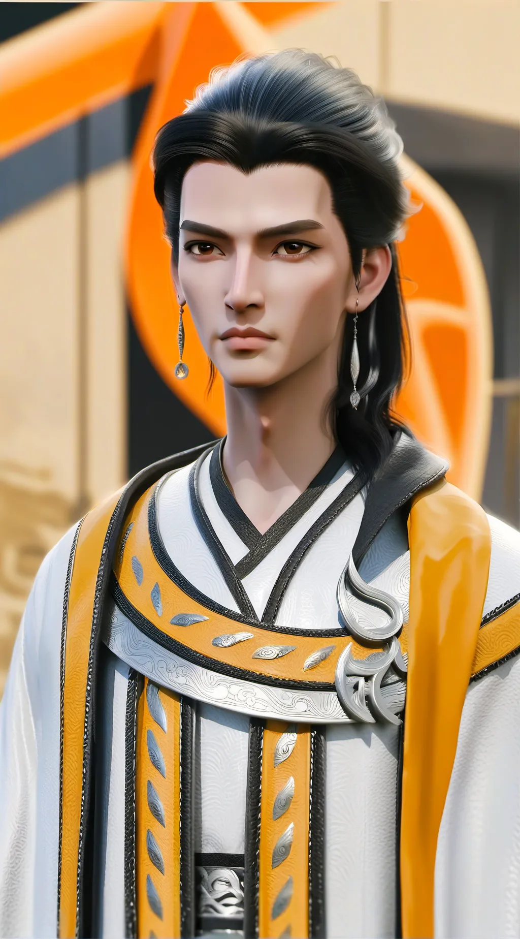 ai character: mha other version  background