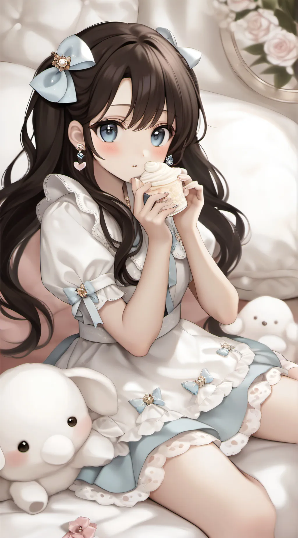 ai character: stefanie lynn background