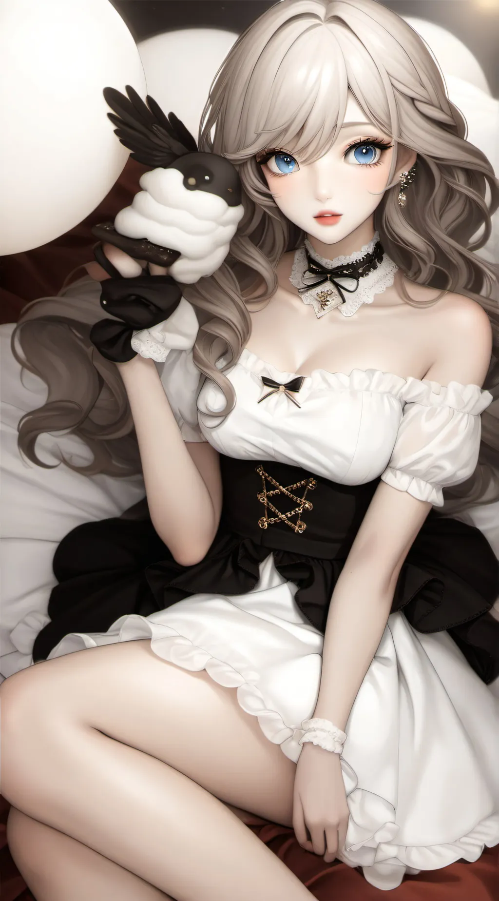 ai character: ∆•|Tanniya|•∆ background