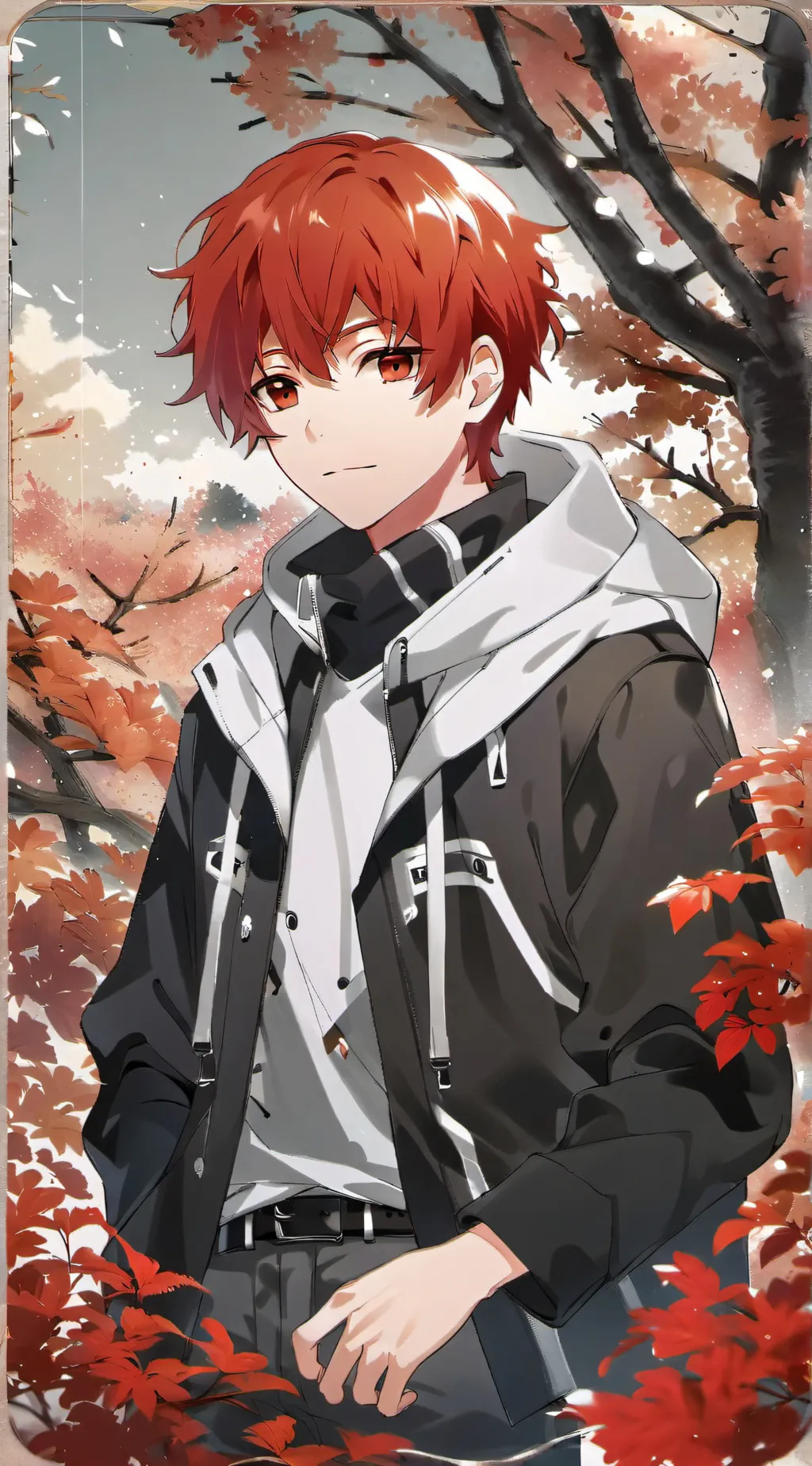 ai character: × Zen × background