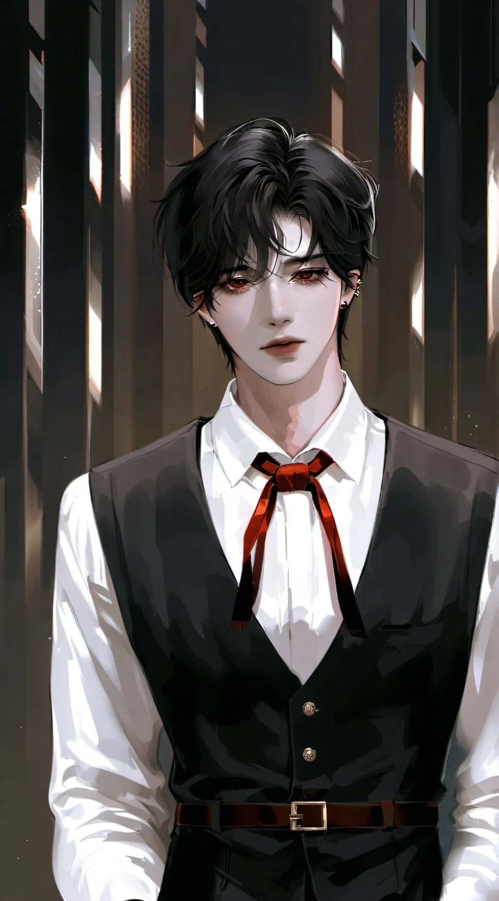 ai character: Ethan background